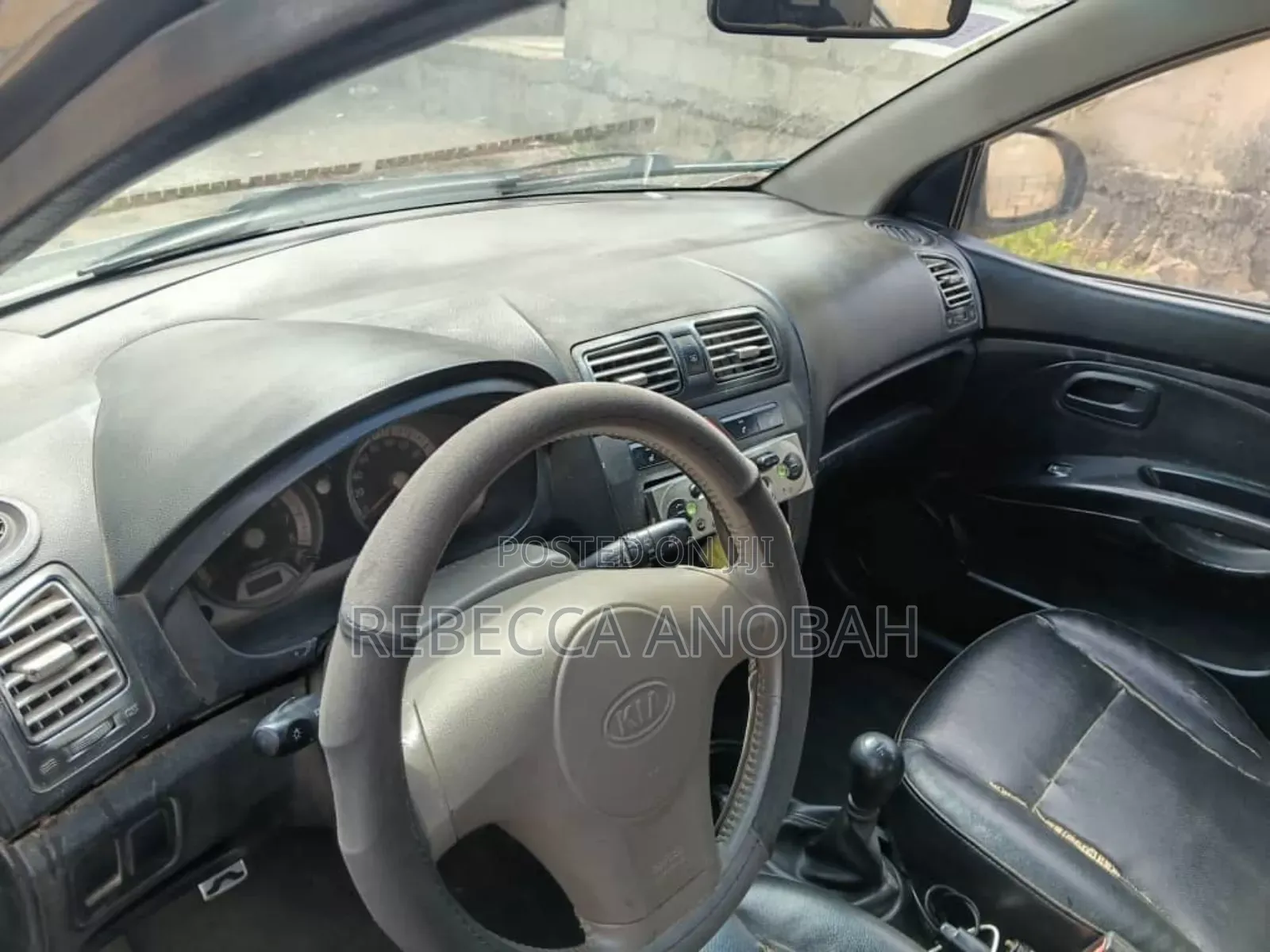 Kia Morning 2010 Gray