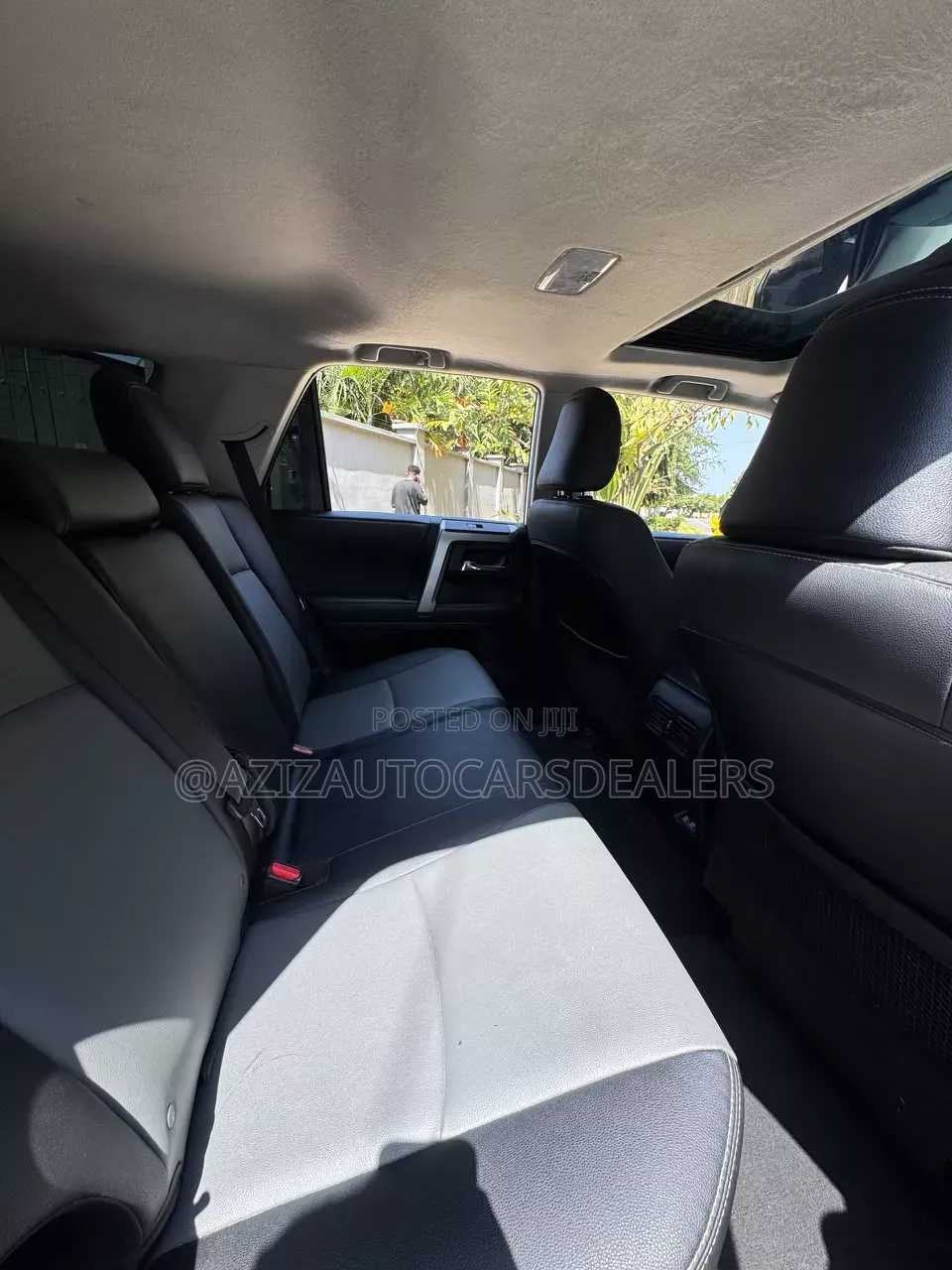 Toyota 4-Runner SR5 Premium 2021 White