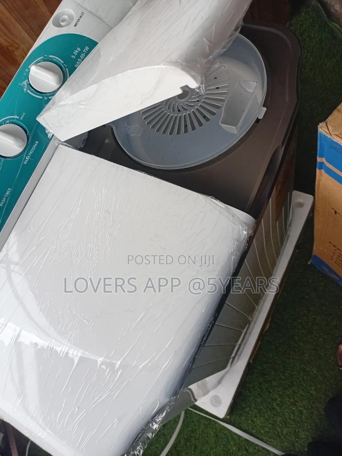 Nasco Durable 5kg Washing Machine With Reliable Performance