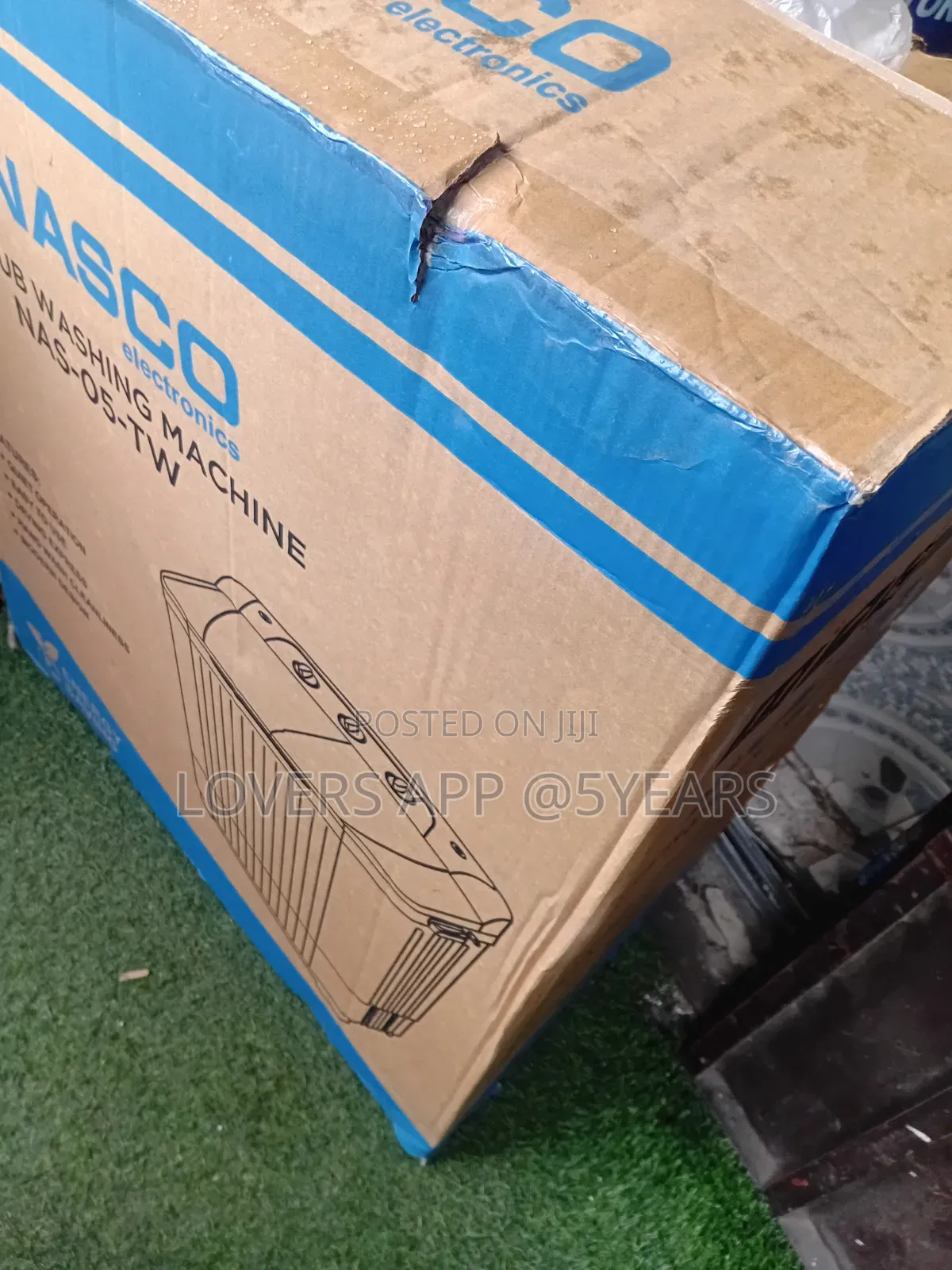 Nasco Durable 5kg Washing Machine With Reliable Performance