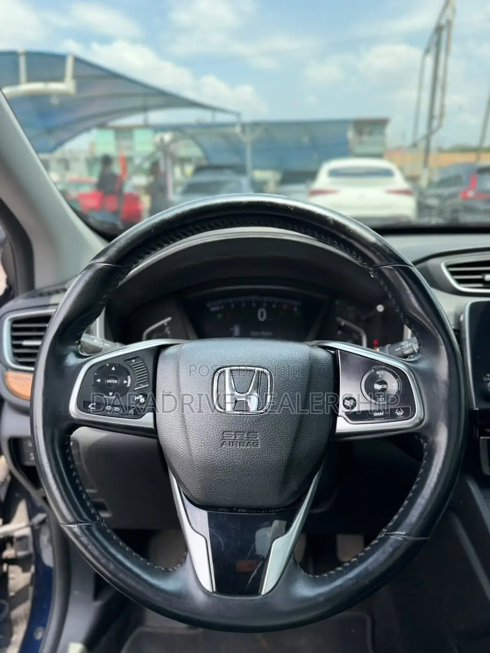 Honda CR-V Touring AWD 2018