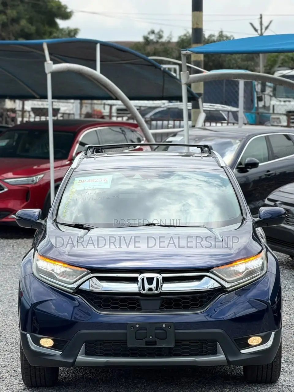 Honda CR-V Touring AWD 2018