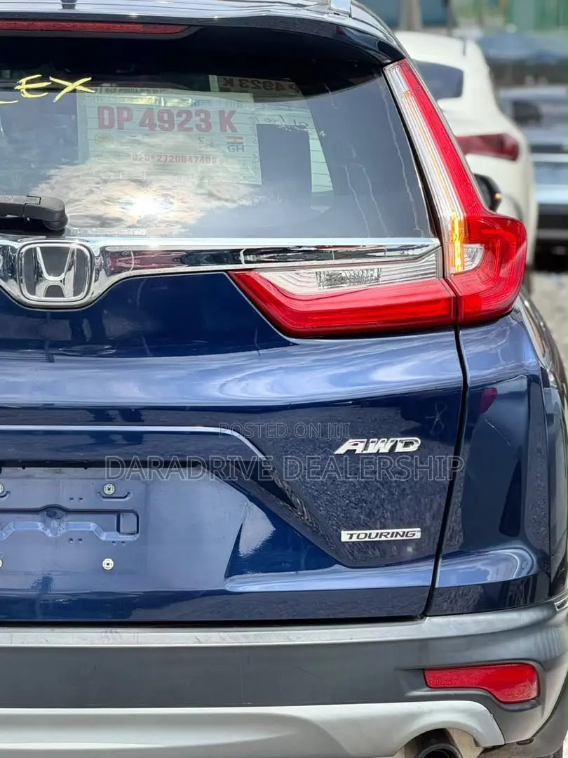 Honda CR-V Touring AWD 2018