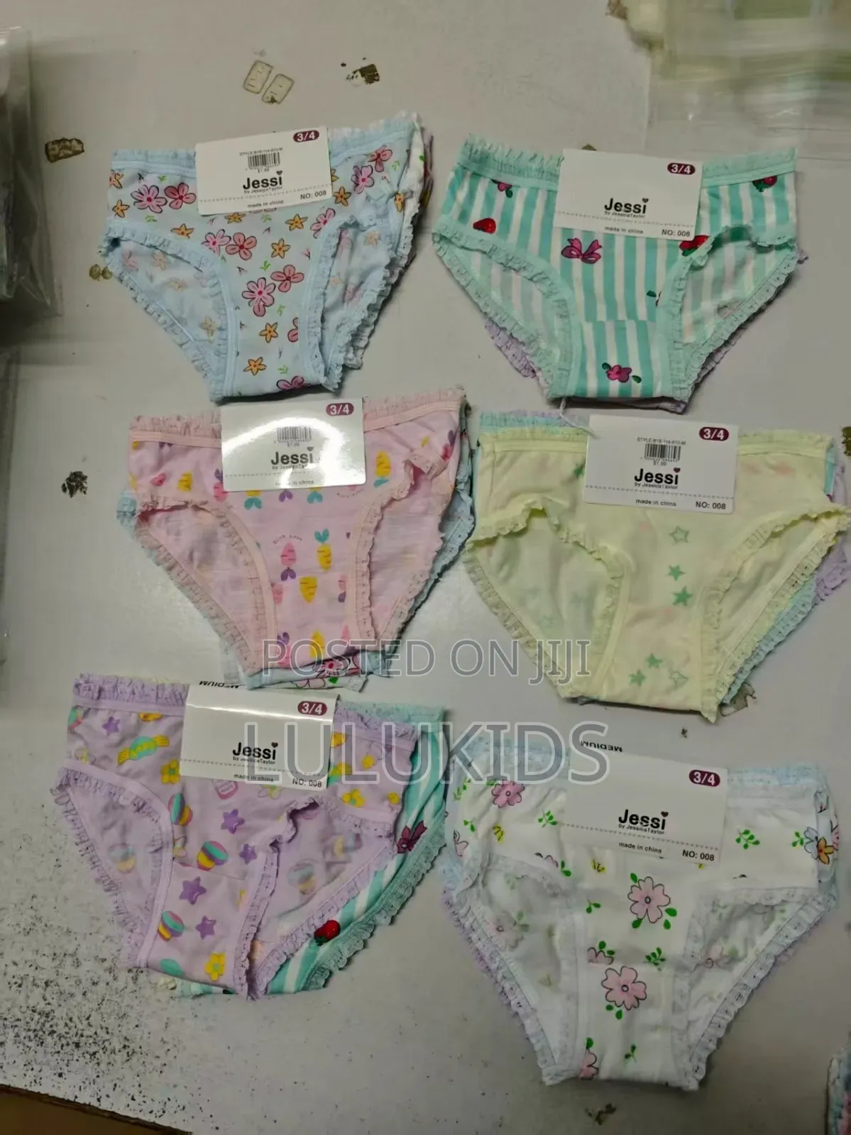Girls Cotton Pant