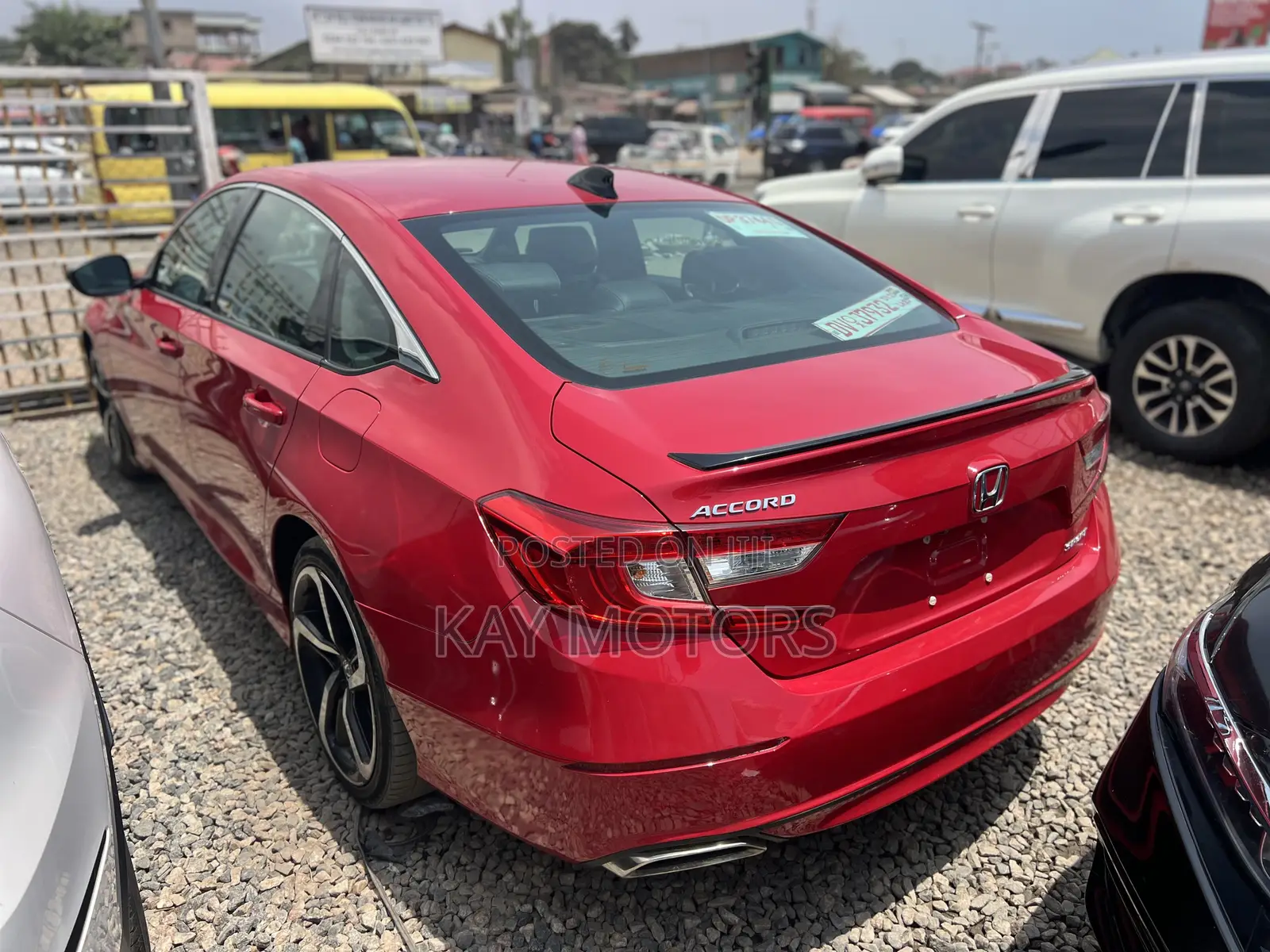 Honda Accord Sport 1.5T 2022 Red