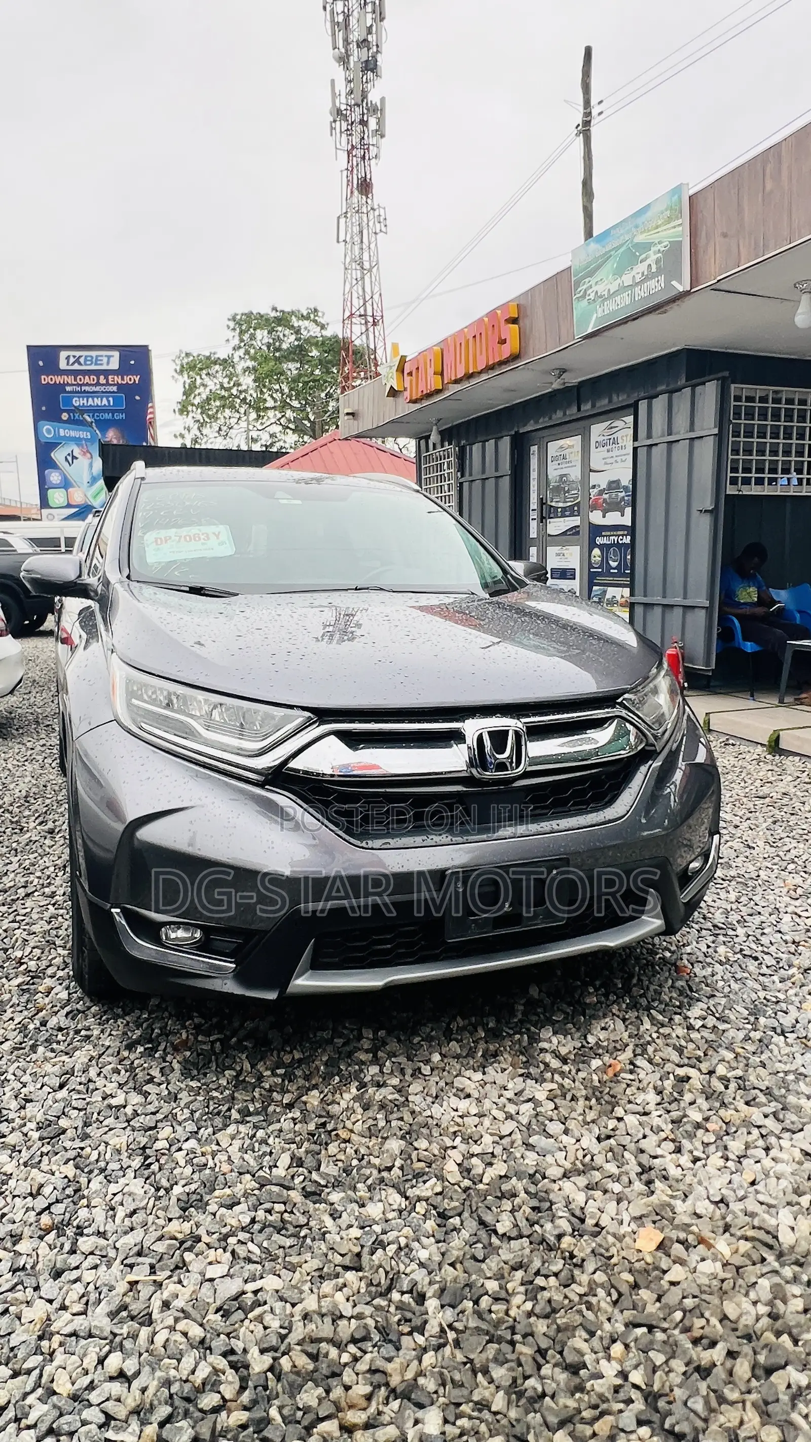 Honda CR-V Touring AWD 2019 Gray