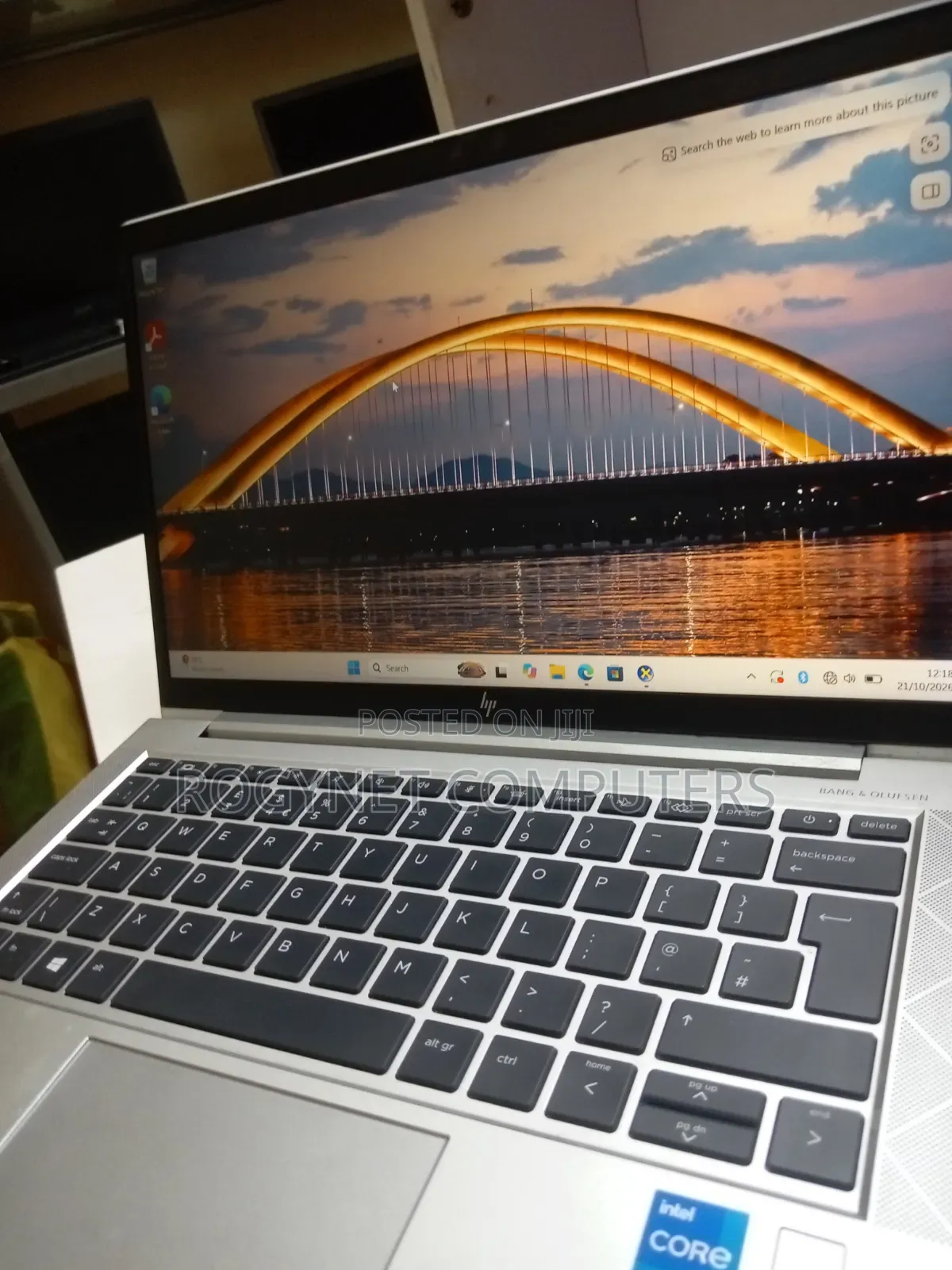 Laptop HP EliteBook 830 G8 8GB Intel Core i5 SSD 256GB