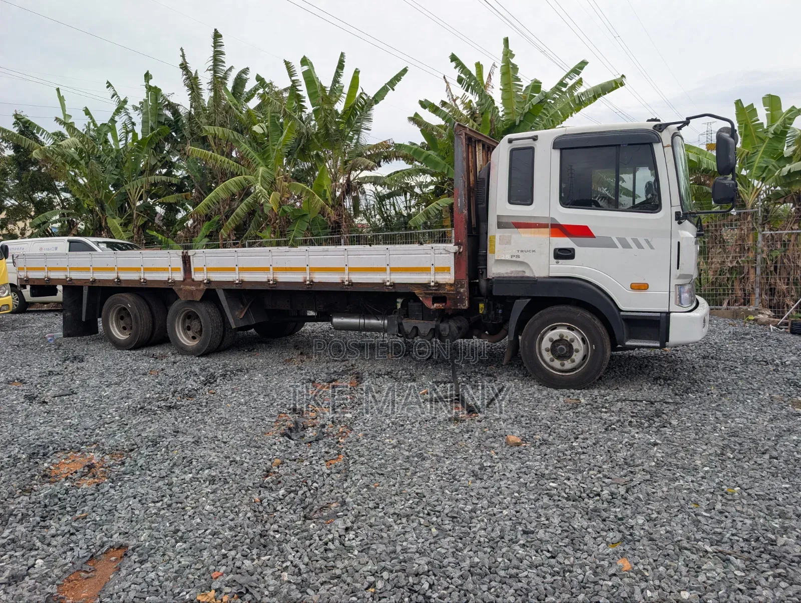 Mega Double Axle