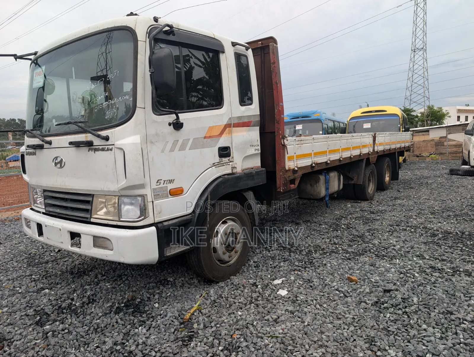 Mega Double Axle