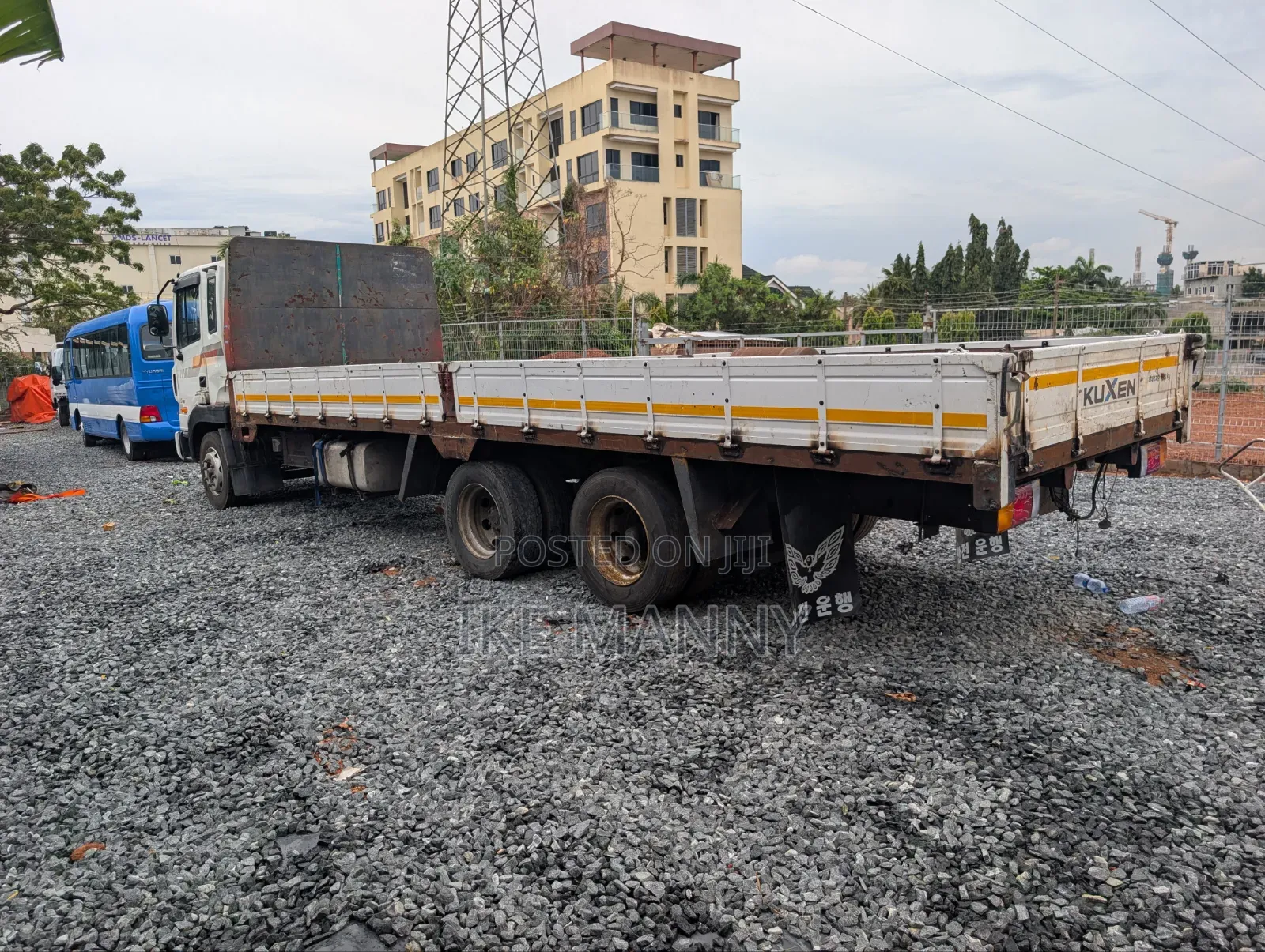 Mega Double Axle