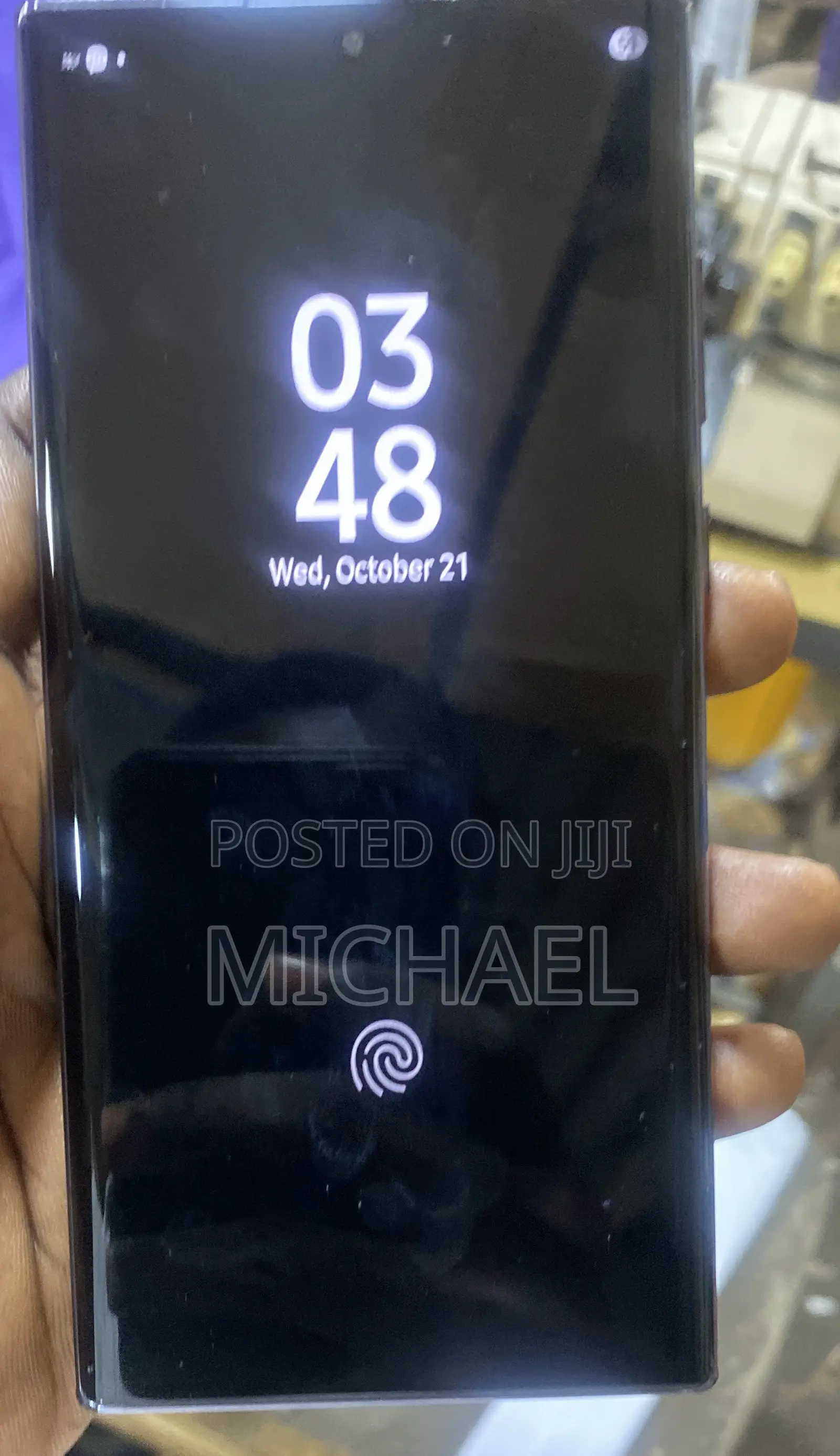 Samsung Galaxy S22 Ultra 128 GB Purple