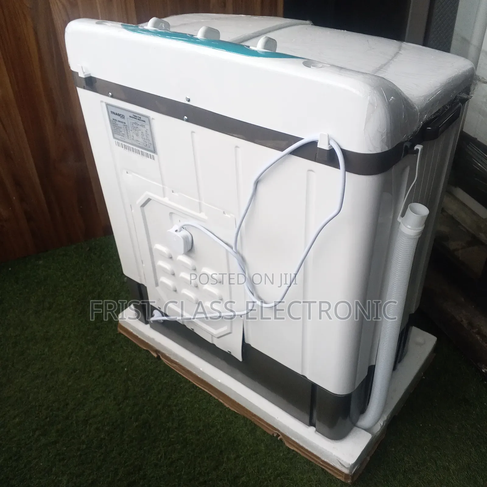 Easy Washing Experience With Nasco 5kg Washing Machine 5kg