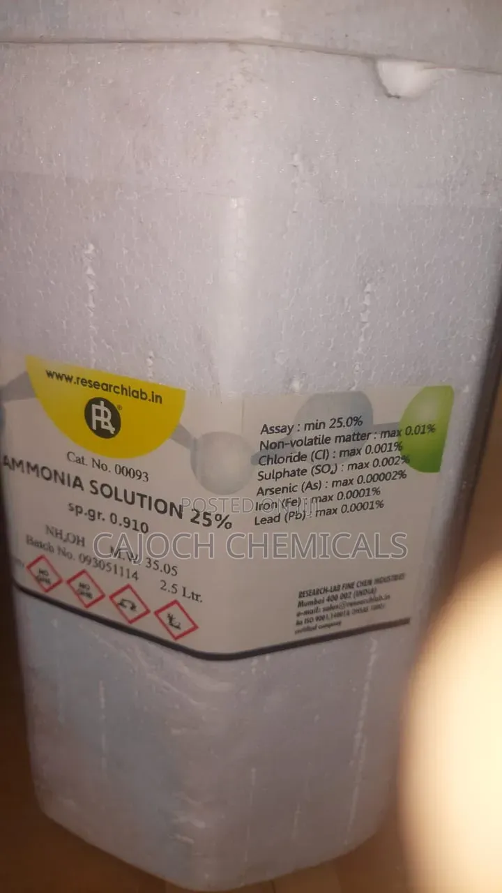 Sulphuric Acid 2.5L 25%