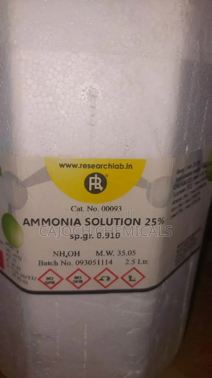 Sulphuric Acid 2.5L 25%