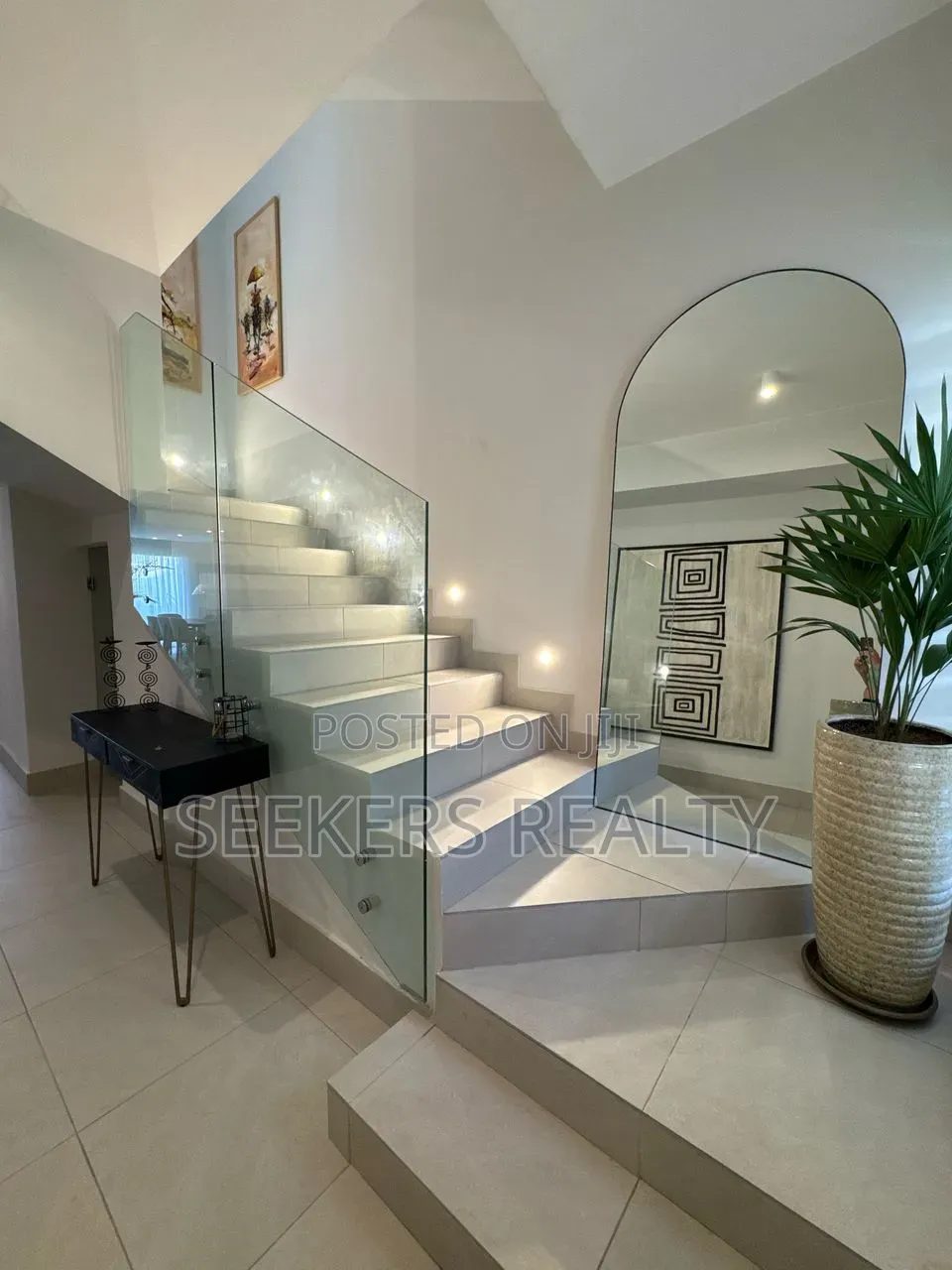 Furnished 3bdrm Townhouse / Terrace in Seekers Realty, US Embassy Area