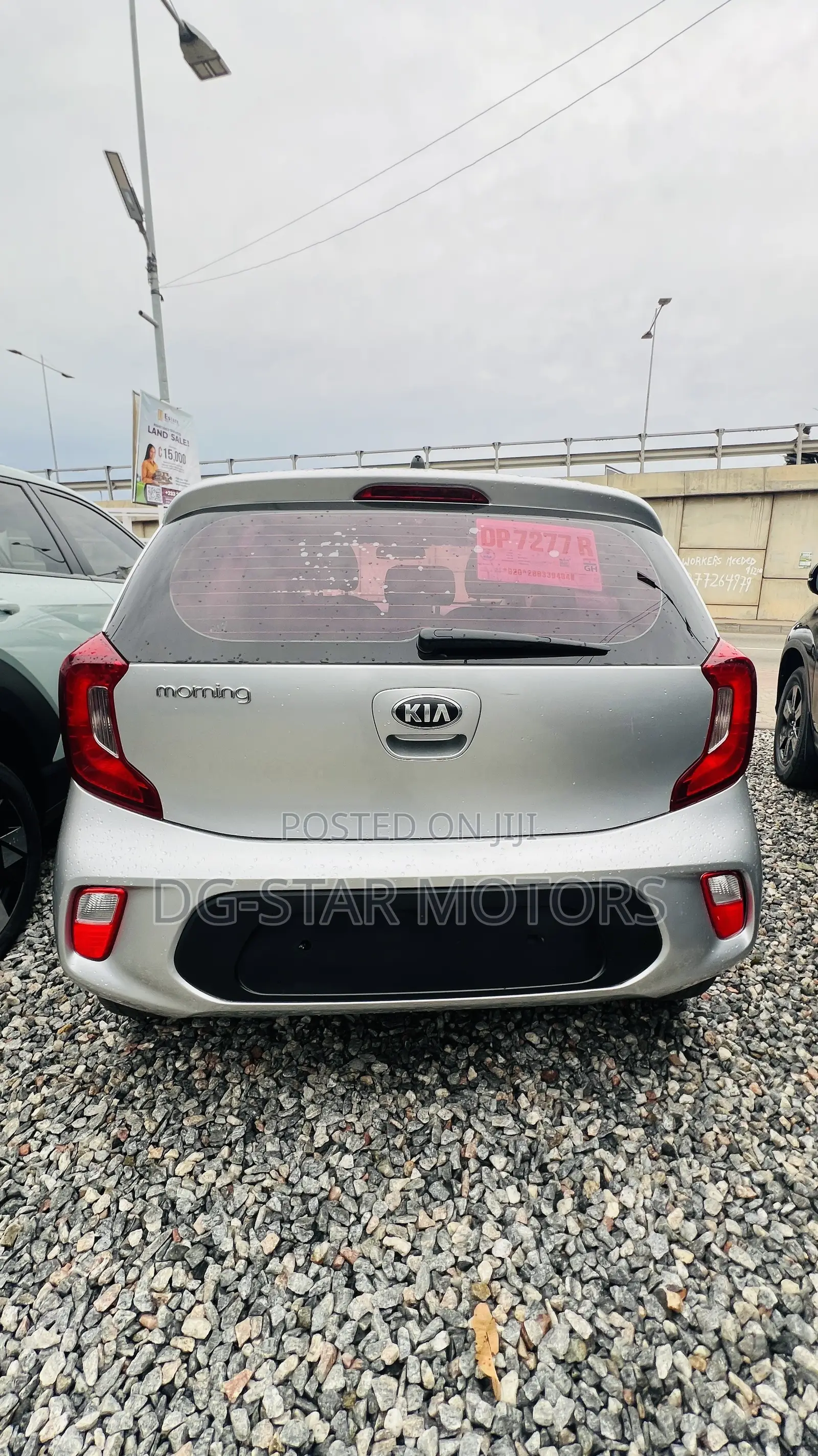 Kia Morning 2018 Silver
