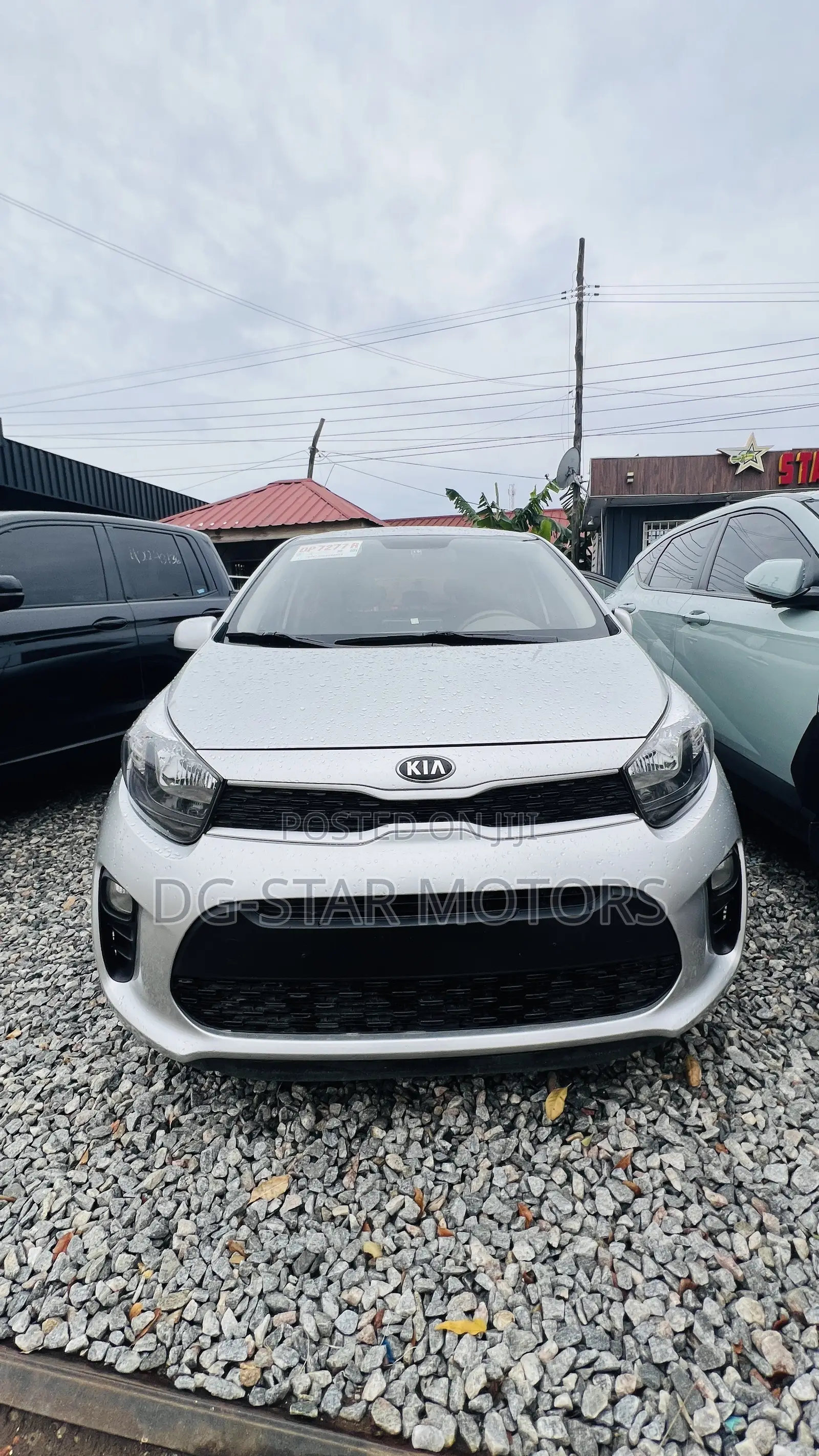 Kia Morning 2018 Silver