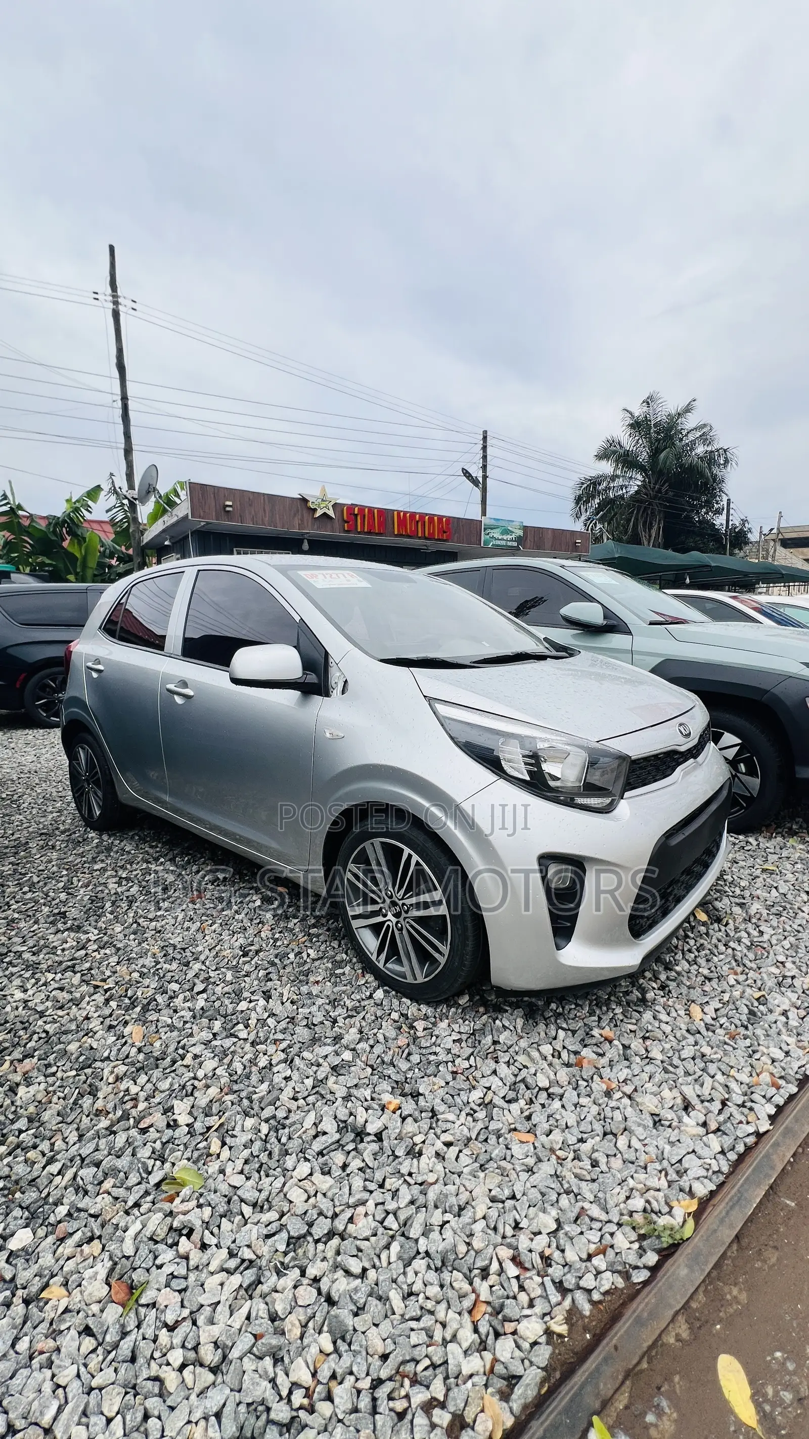Kia Morning 2018 Silver