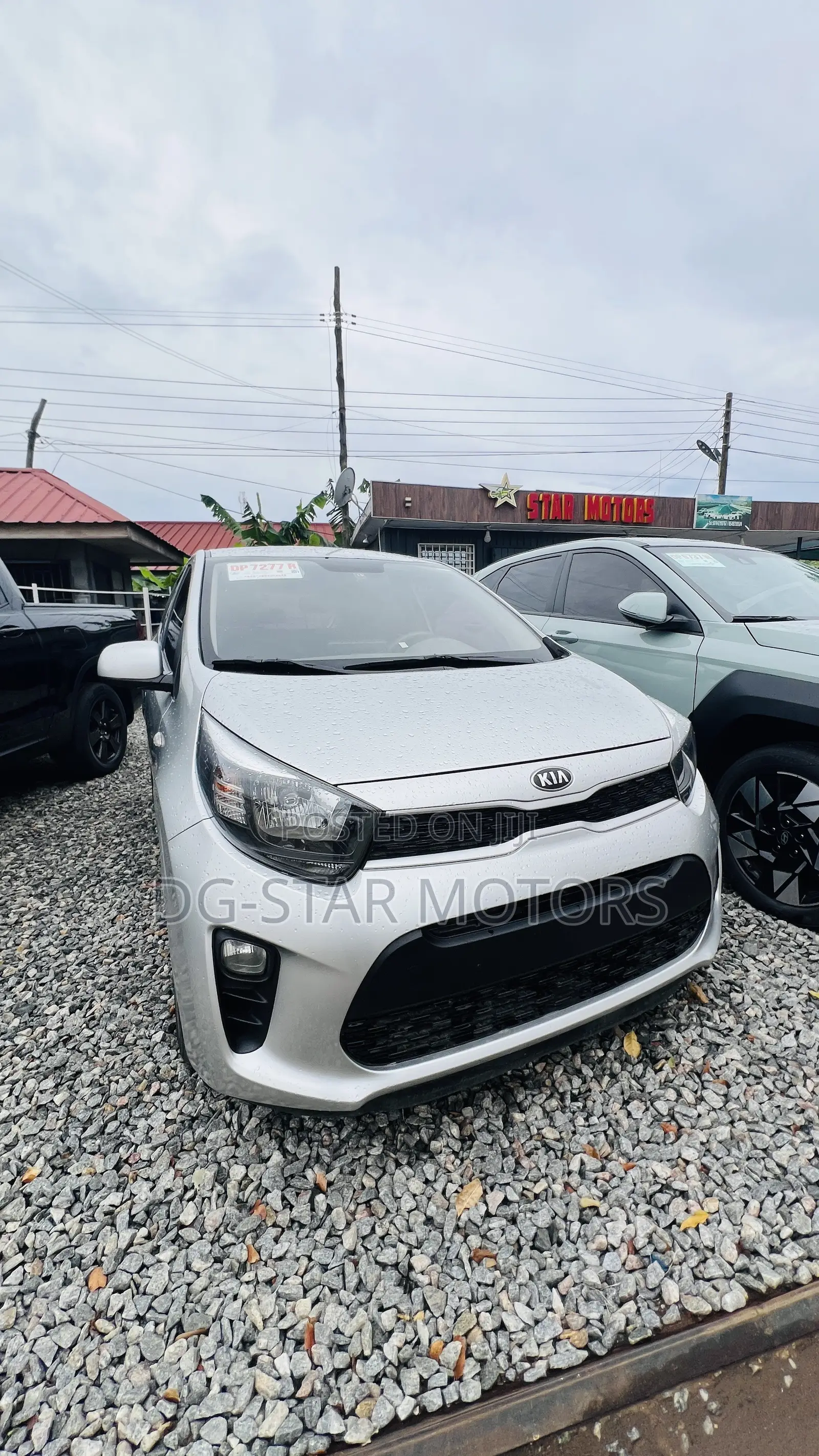 Kia Morning 2018 Silver