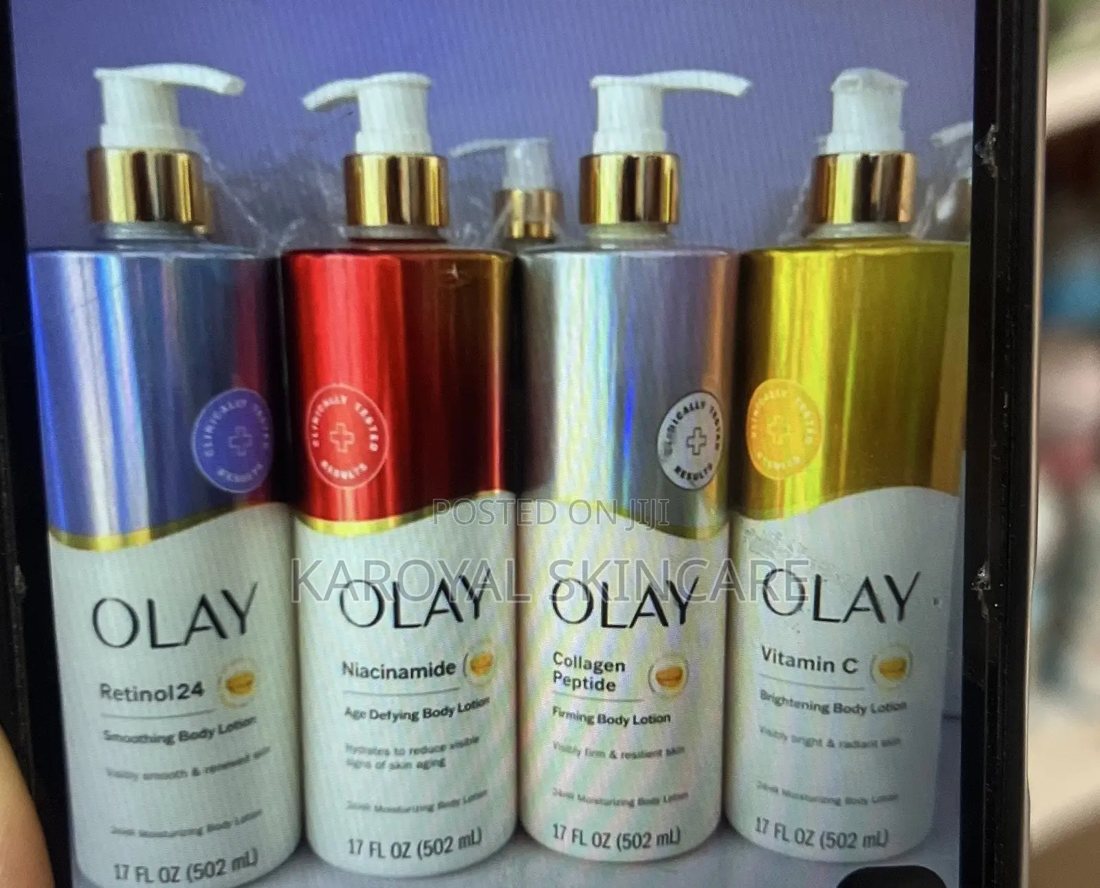 Olay Dark Spots Collecting Lotion
