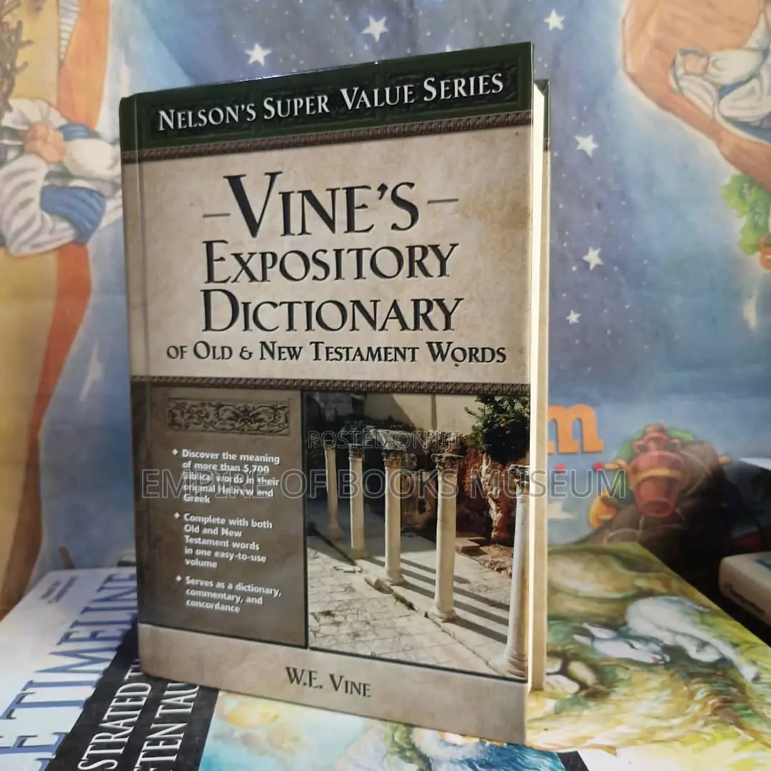 Super Value Series: Vine's Expository Dictionary of OT & NT Words
