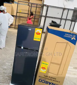 Just Try Nasf2-18fl 158L Chillplus Nasco Grey Fridge