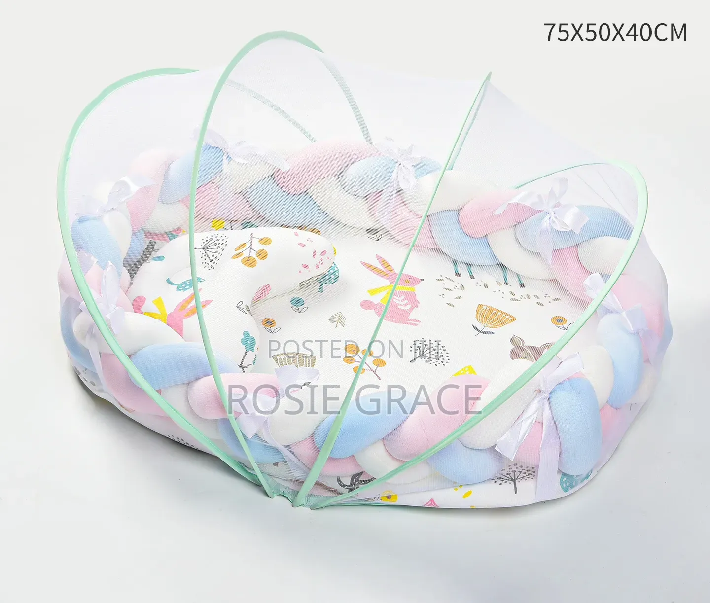 Baby Bed With Mosquito Net