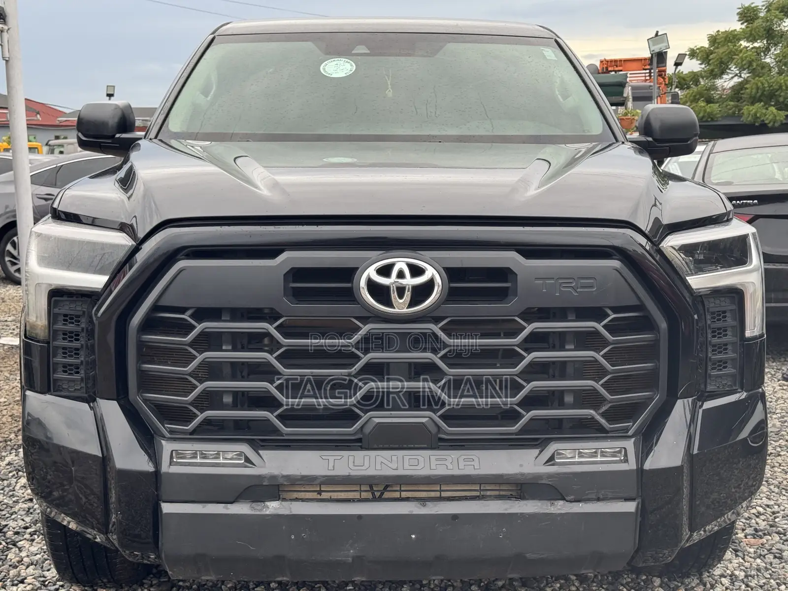 Toyota Tundra SR5 2022 Black