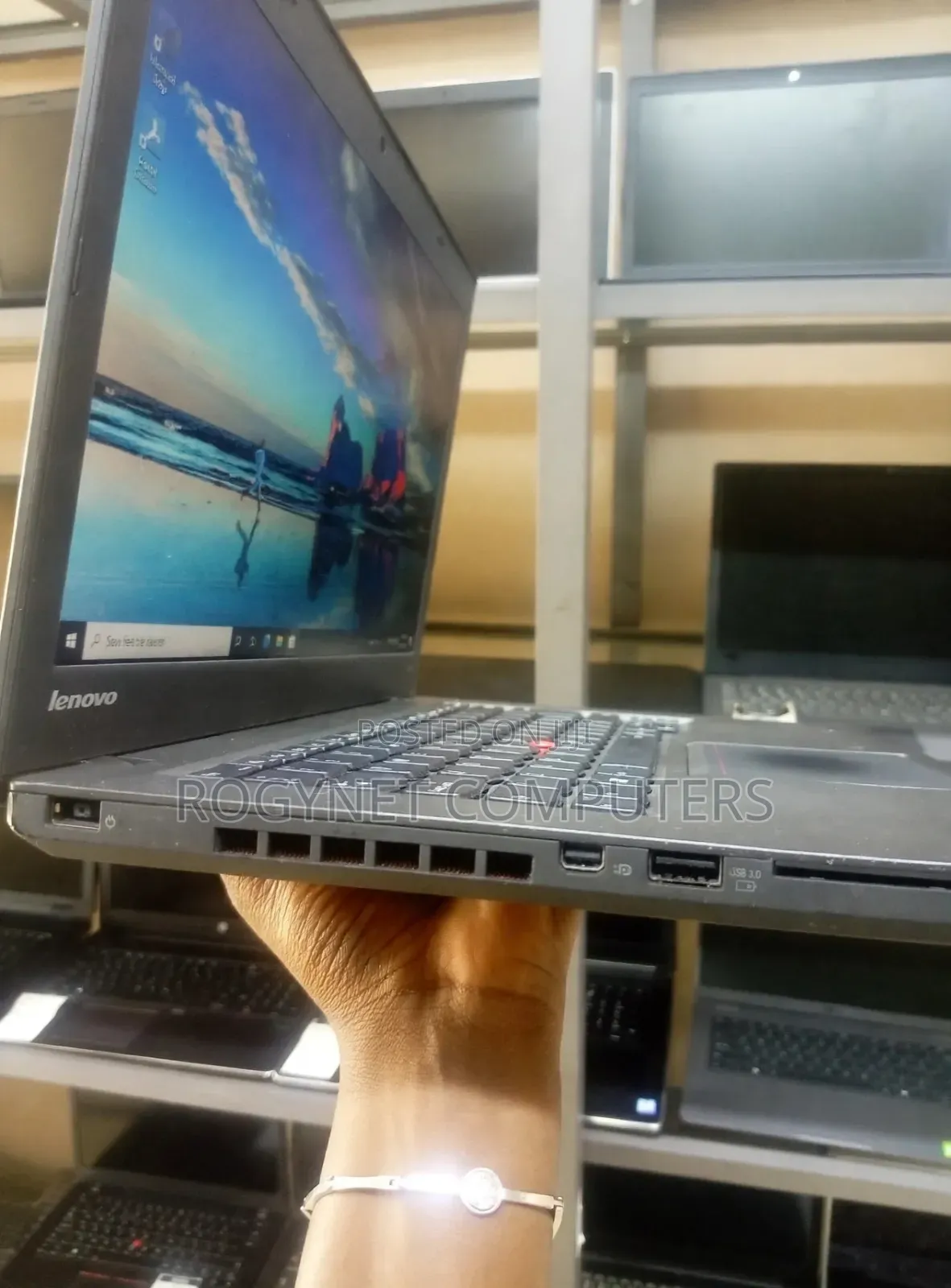 Laptop Lenovo ThinkPad T440 4GB Intel Core i5 HDD 500GB