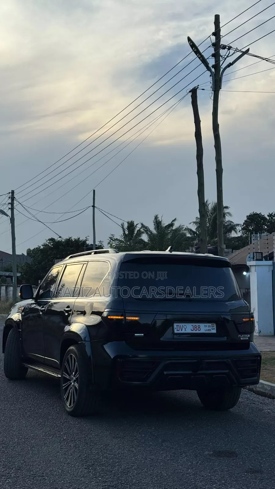 Nissan Patrol 2025 Black