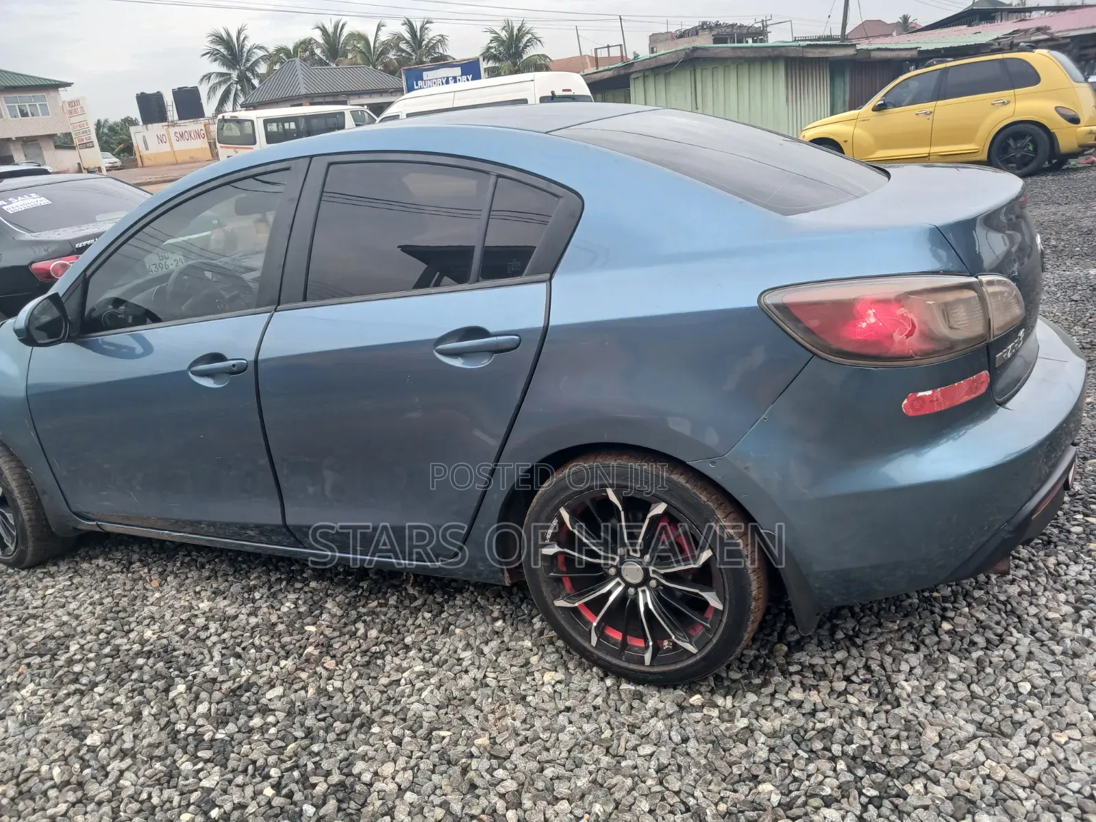Mazda 3 1.6 2011 Blue