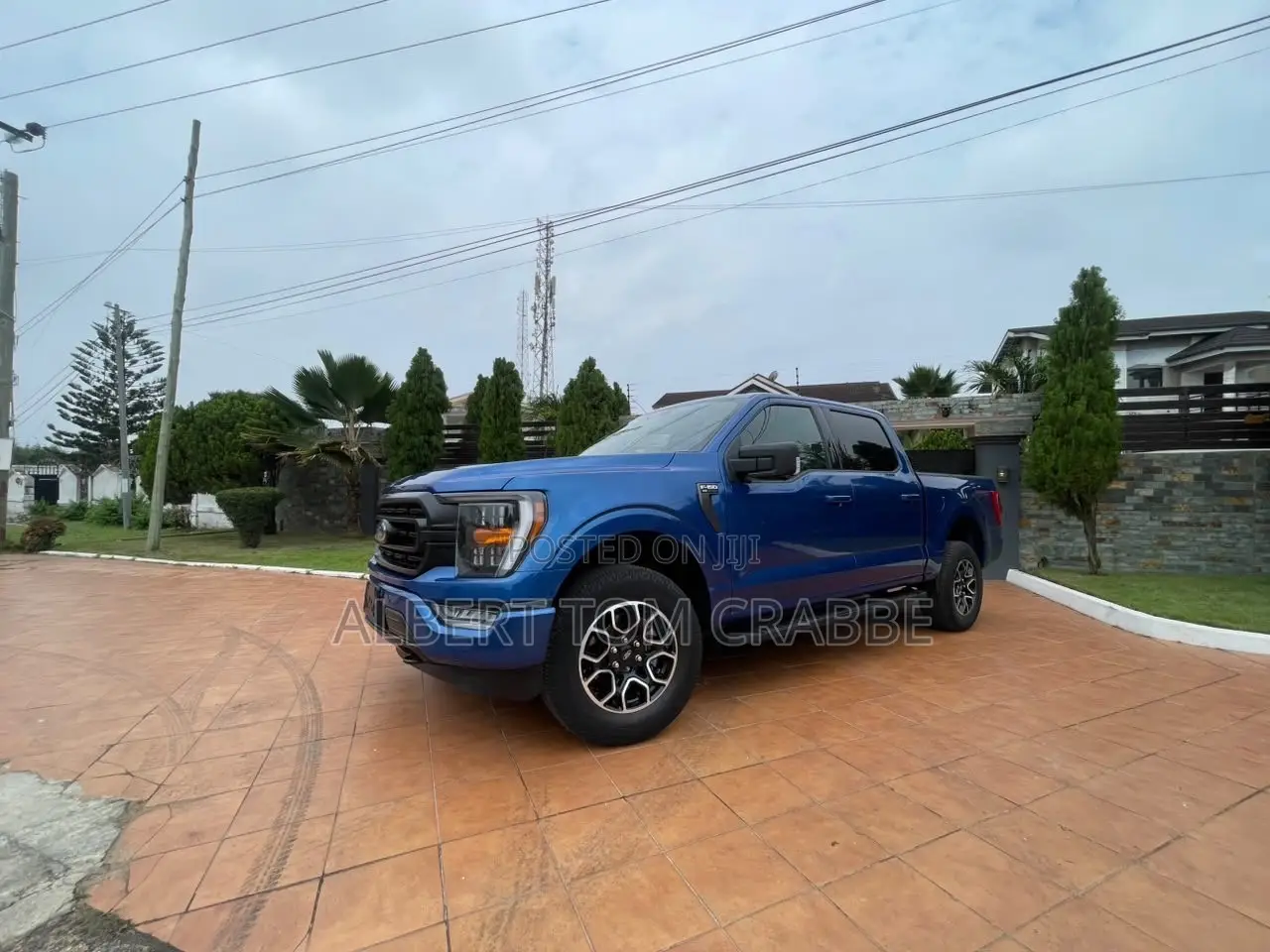 Ford F-150 2023 Blue