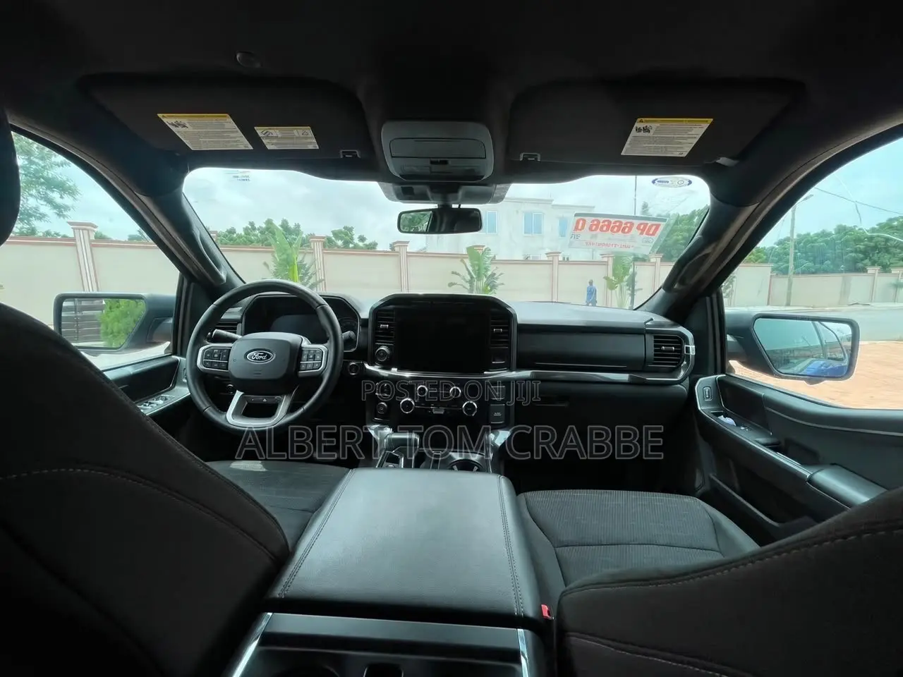 Ford F-150 2023 Blue
