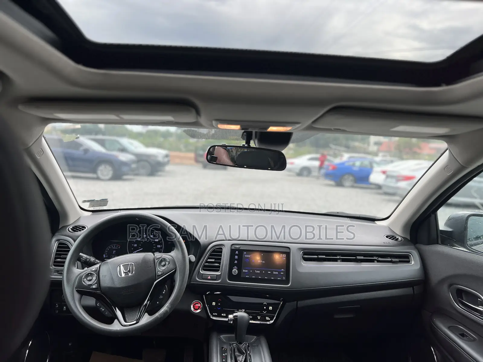 Honda HR-V EX FWD 2019 Gray