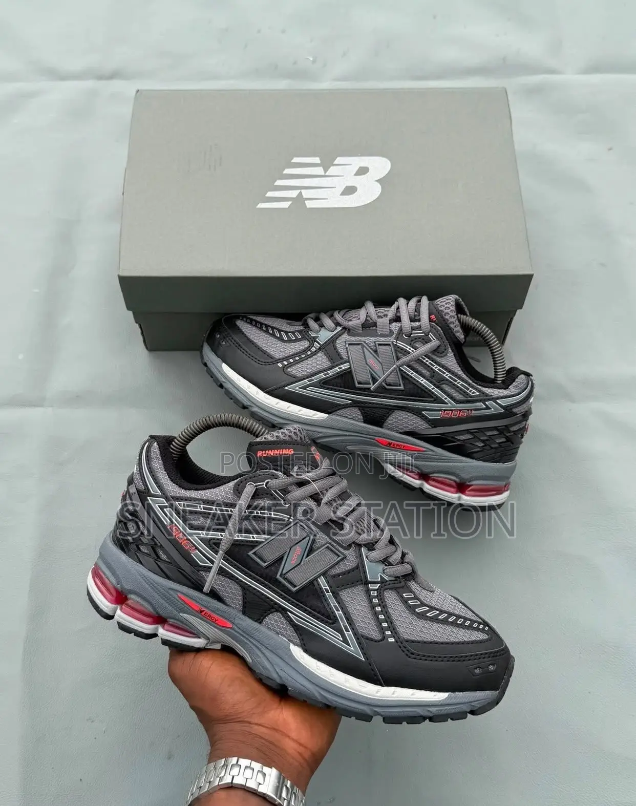 Laces Up New Balance 1906 Available