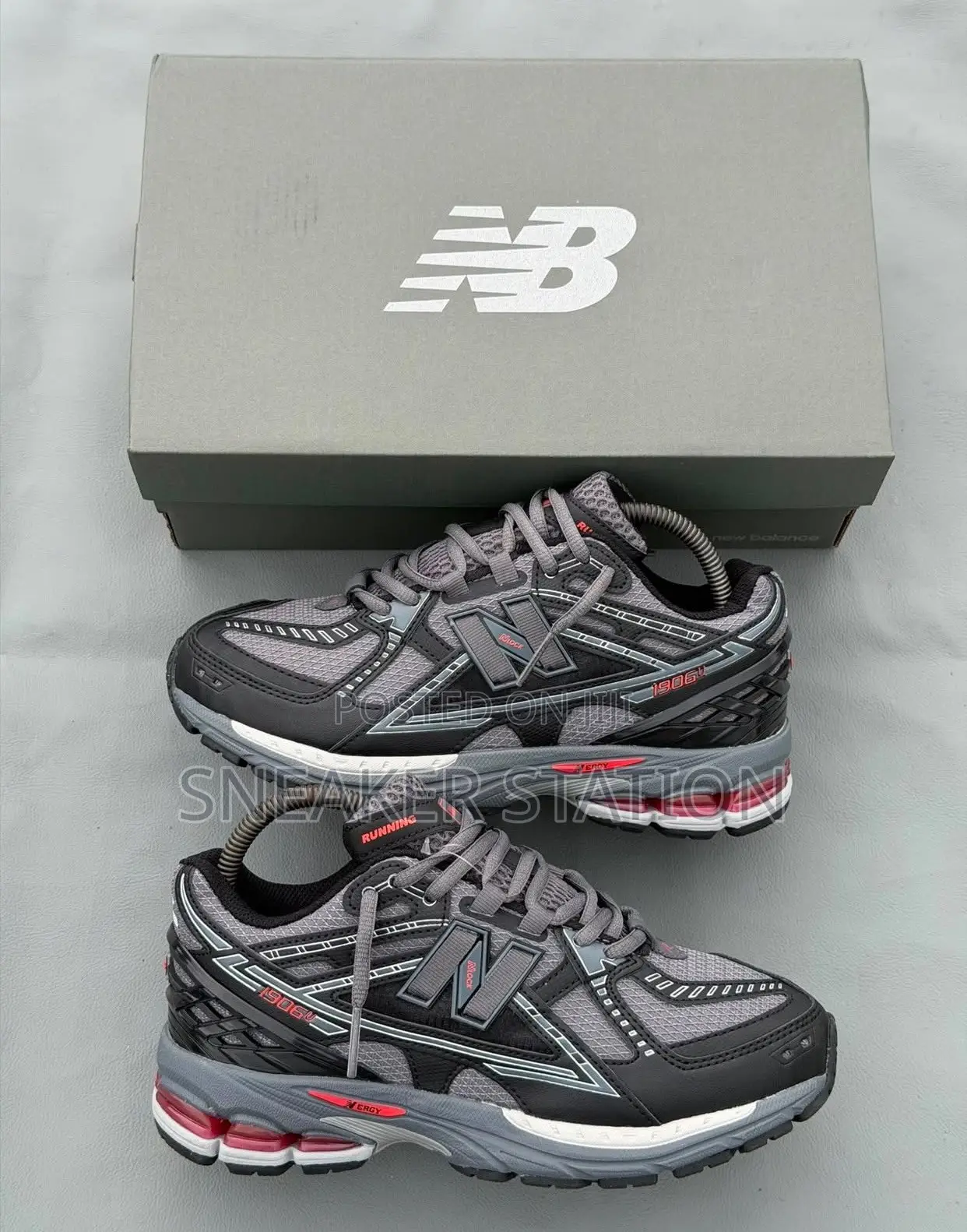 Laces Up New Balance 1906 Available
