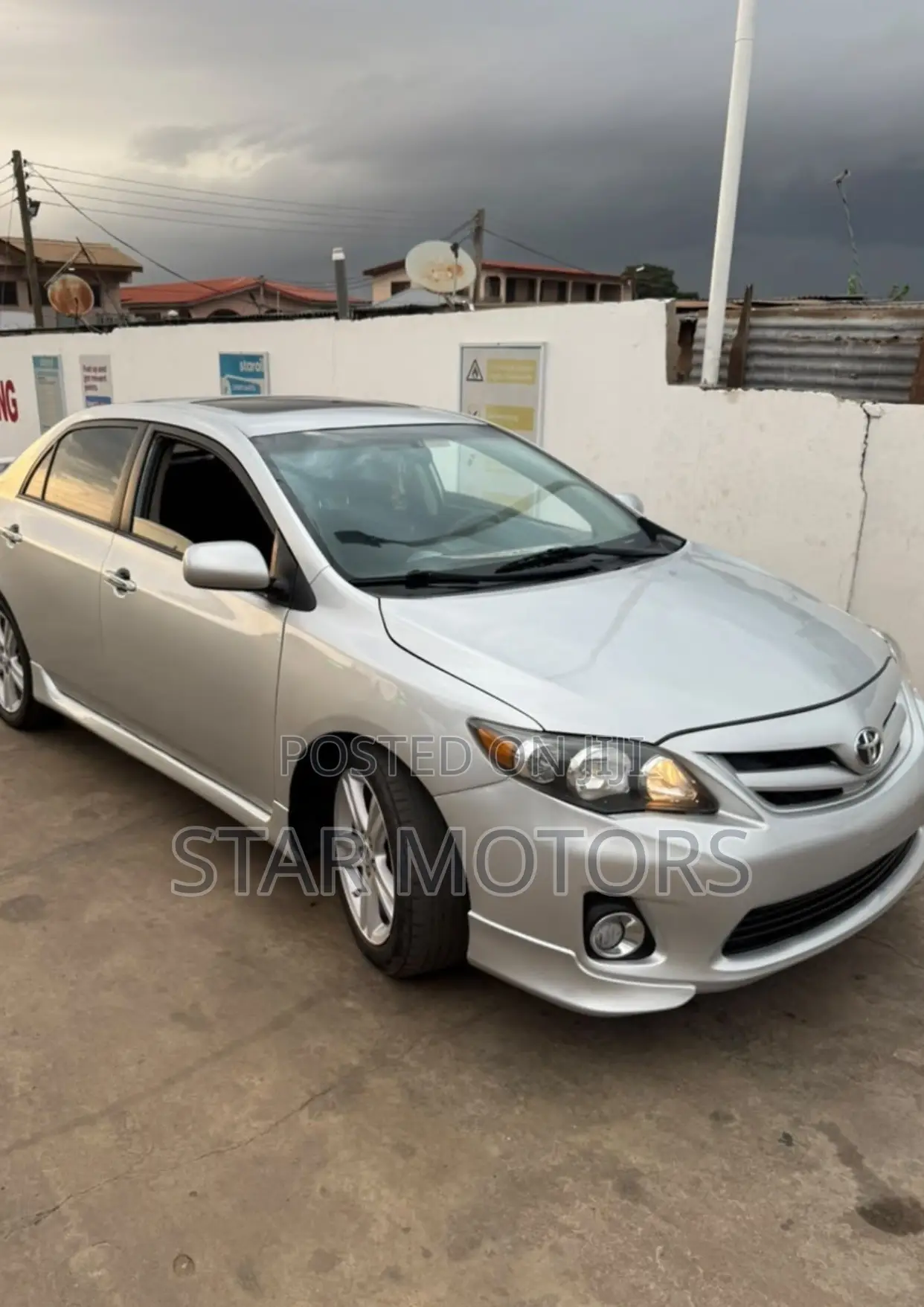 Toyota Corolla 2013 Silver