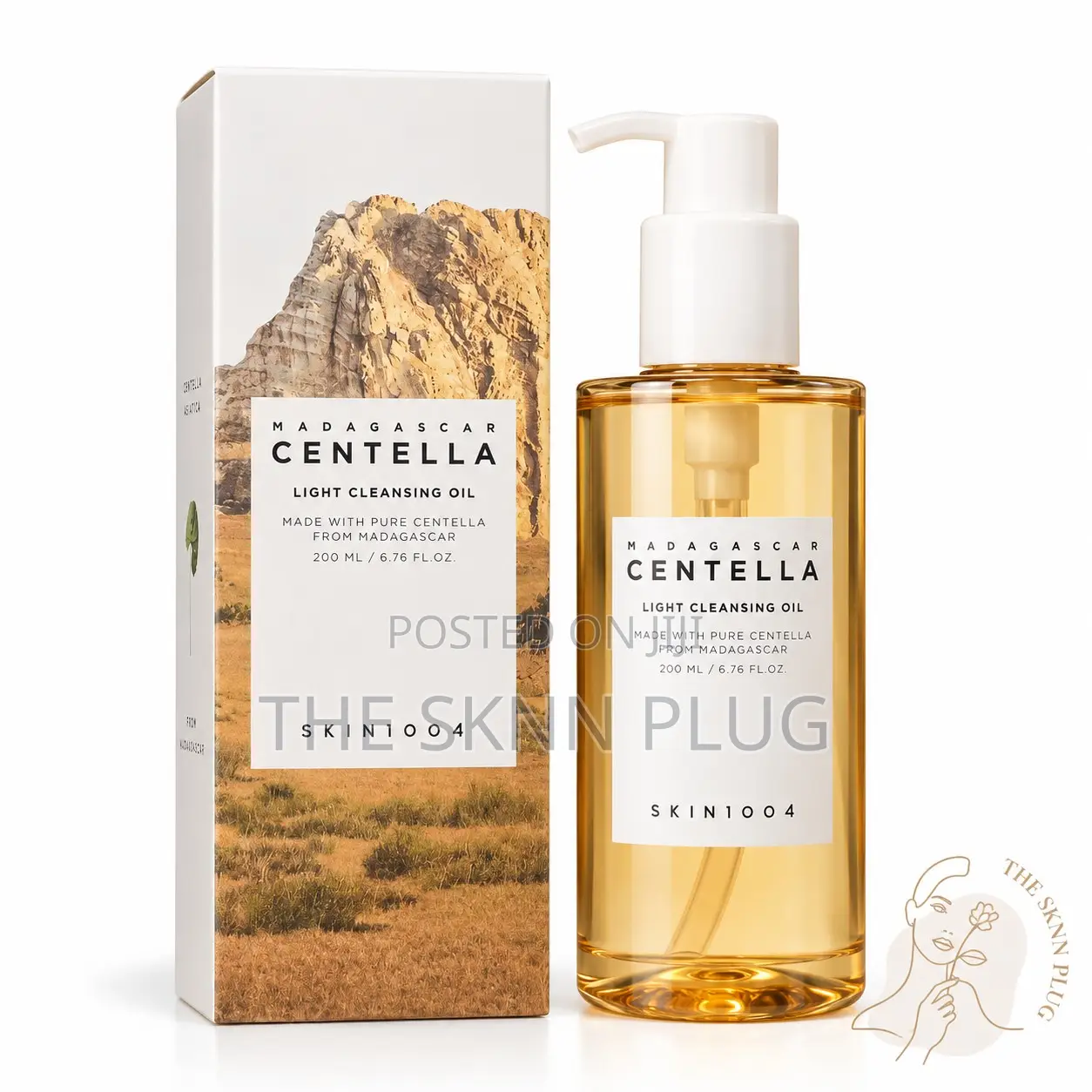 SKIN1004 Madagascar Centella Light Cleansing Oil