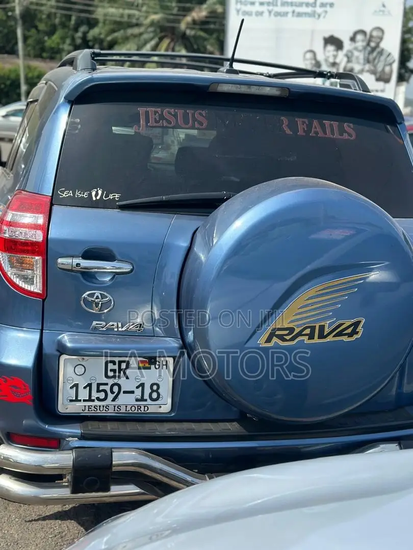 Toyota RAV4 2012 Blue