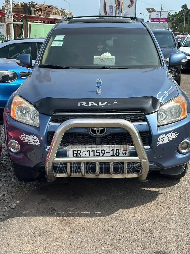 Toyota RAV4 2012 Blue