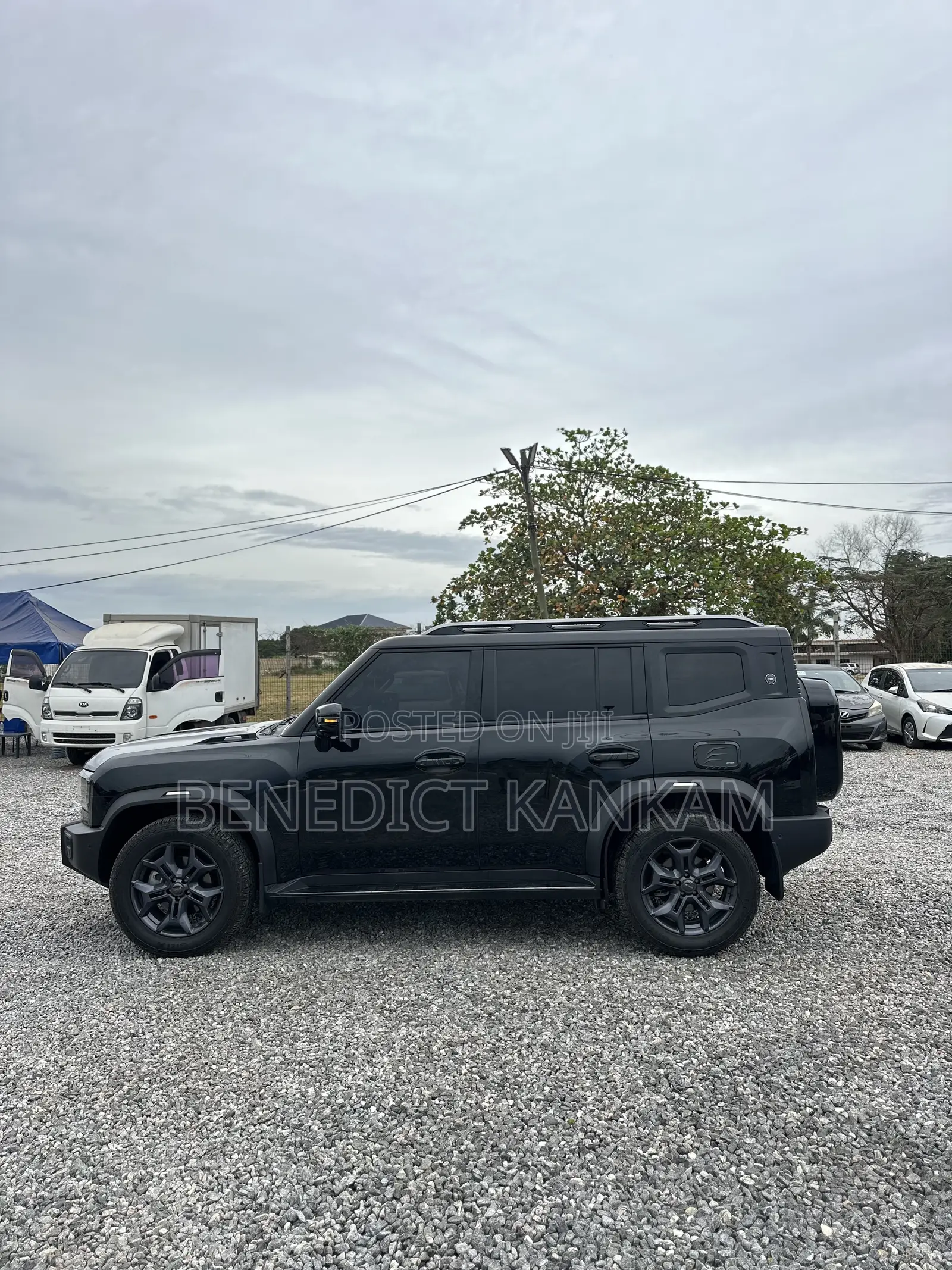 Jetour T2 1.5 Petrol AWD 2024 Black