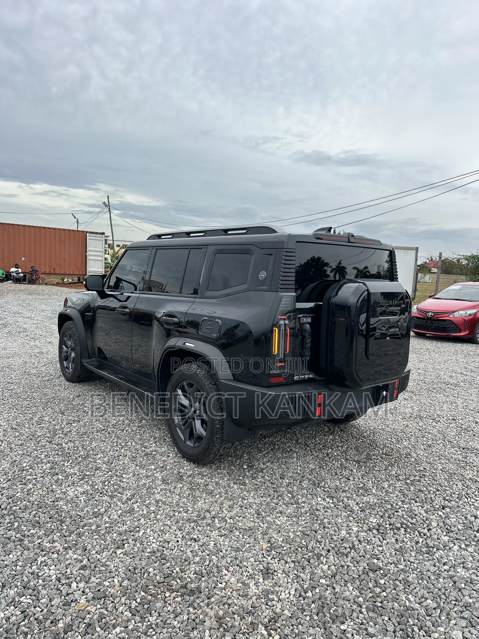 Jetour T2 1.5 Petrol AWD 2024 Black