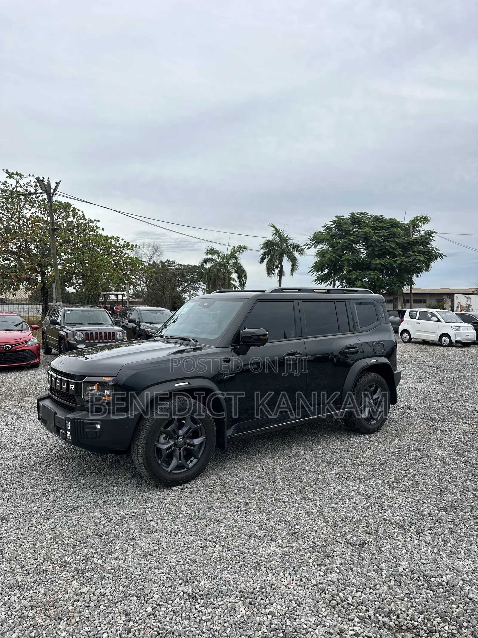 Jetour T2 1.5 Petrol AWD 2024 Black