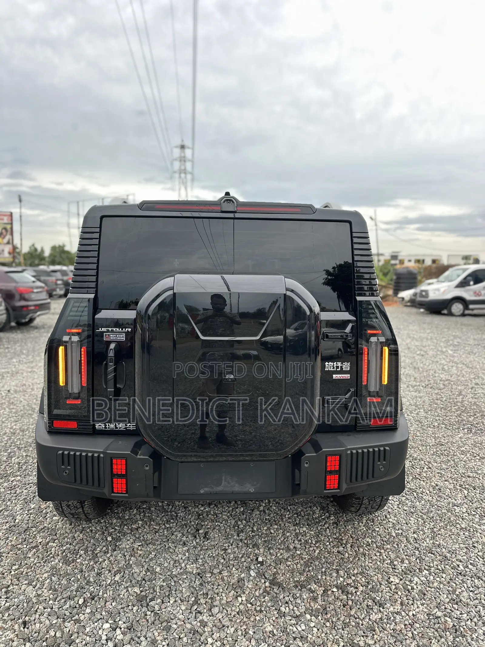 Jetour T2 1.5 Petrol AWD 2024 Black