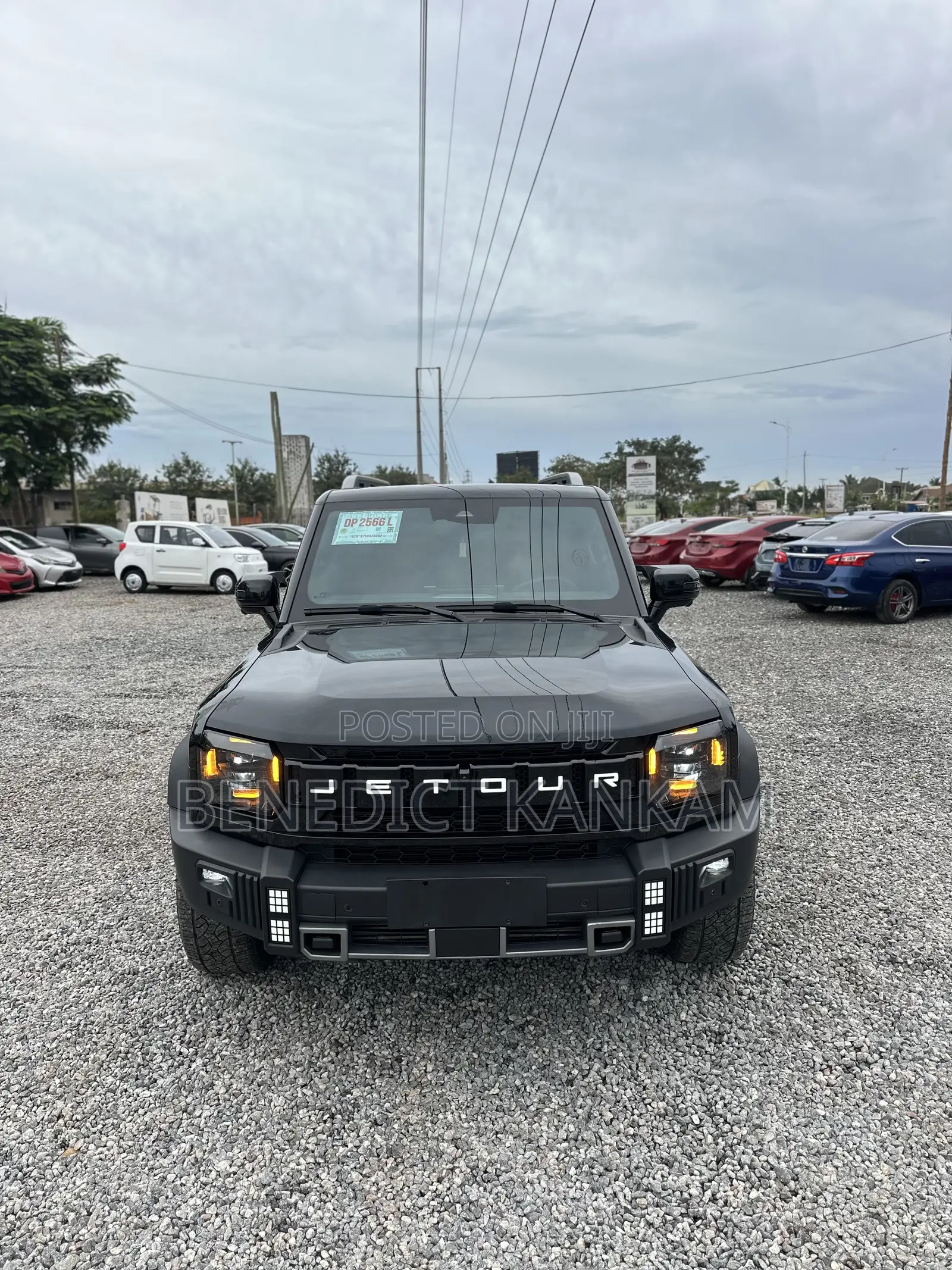 Jetour T2 1.5 Petrol AWD 2024 Black