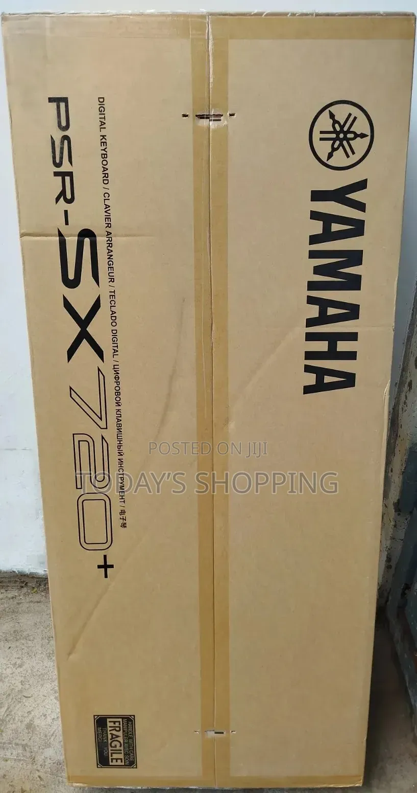 Yamaha Keyboard SX720+