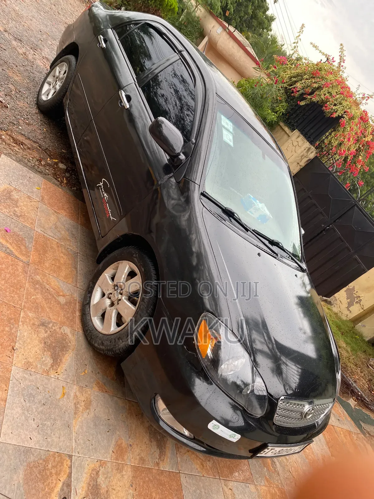 Toyota Corolla 2007 Black