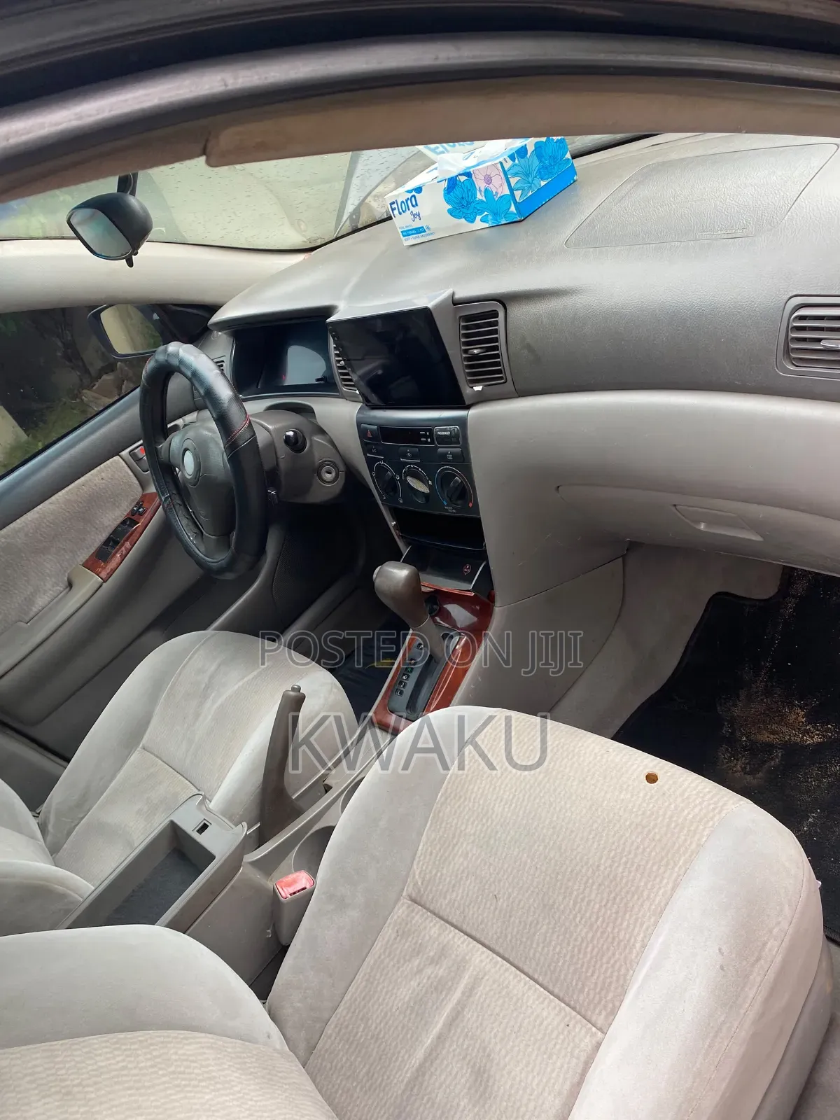 Toyota Corolla 2007 Black