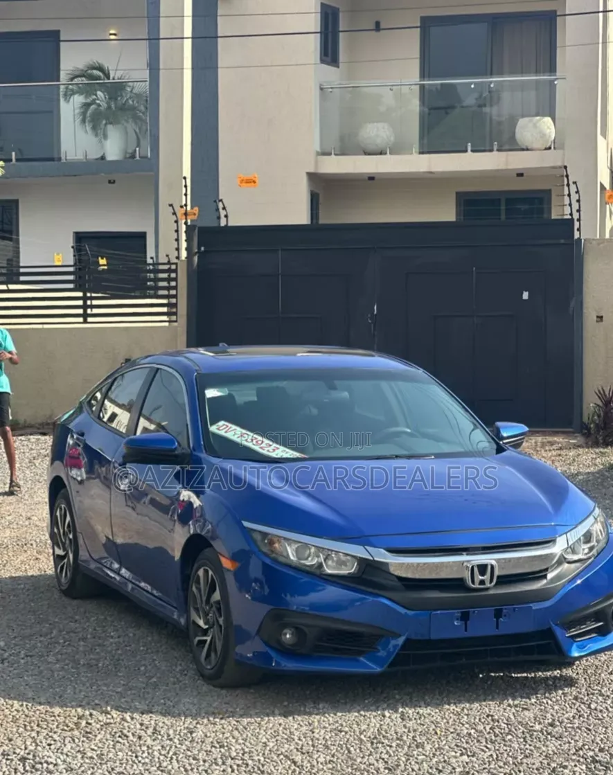 Honda Civic EX-T Sedan 2018 Blue