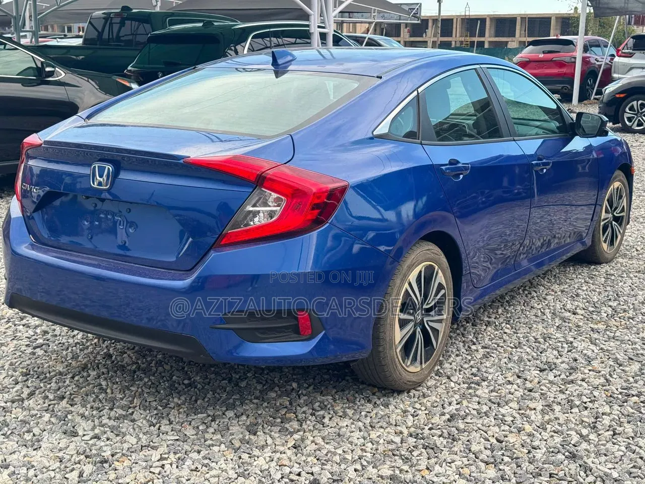 Honda Civic EX-T Sedan 2018 Blue